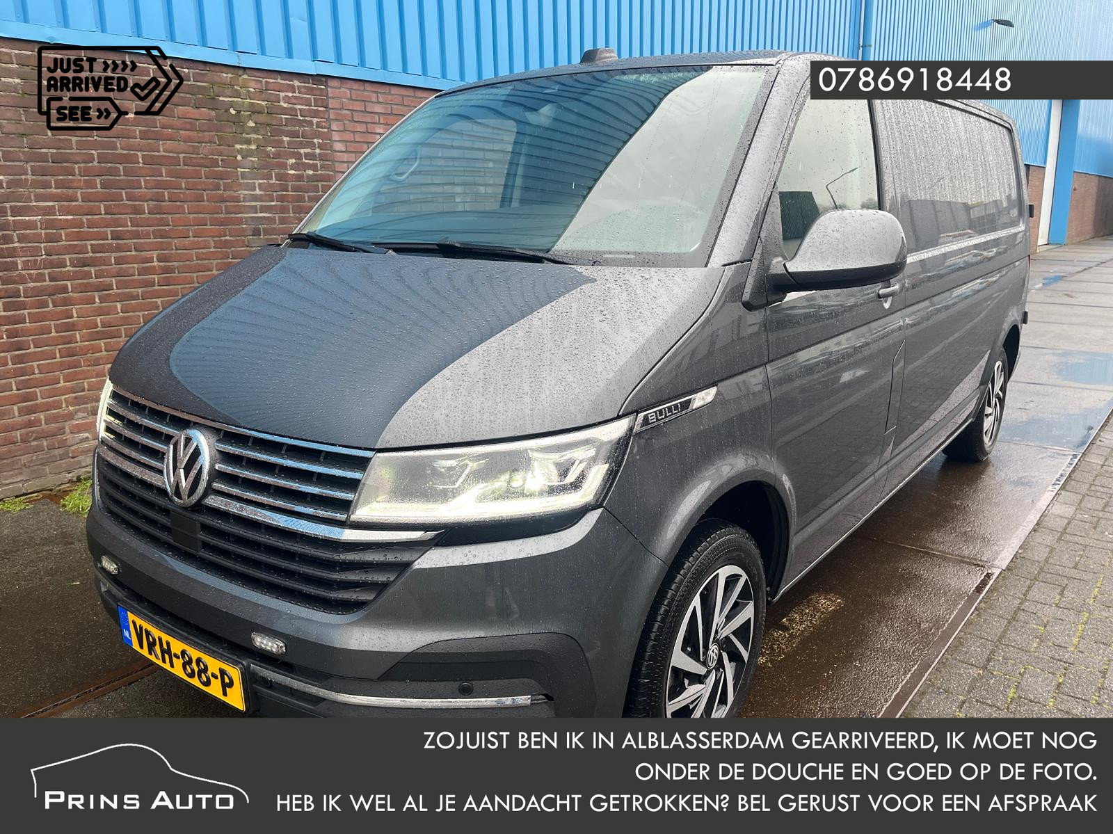 Foto van Volkswagen Transporter