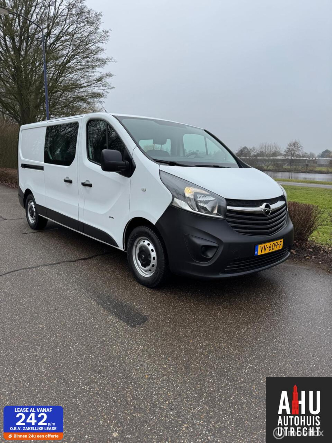Opel Vivaro-b 1.6 CDTI/140PK/L2H1 Dubbele Cabine 2016 - voorkant