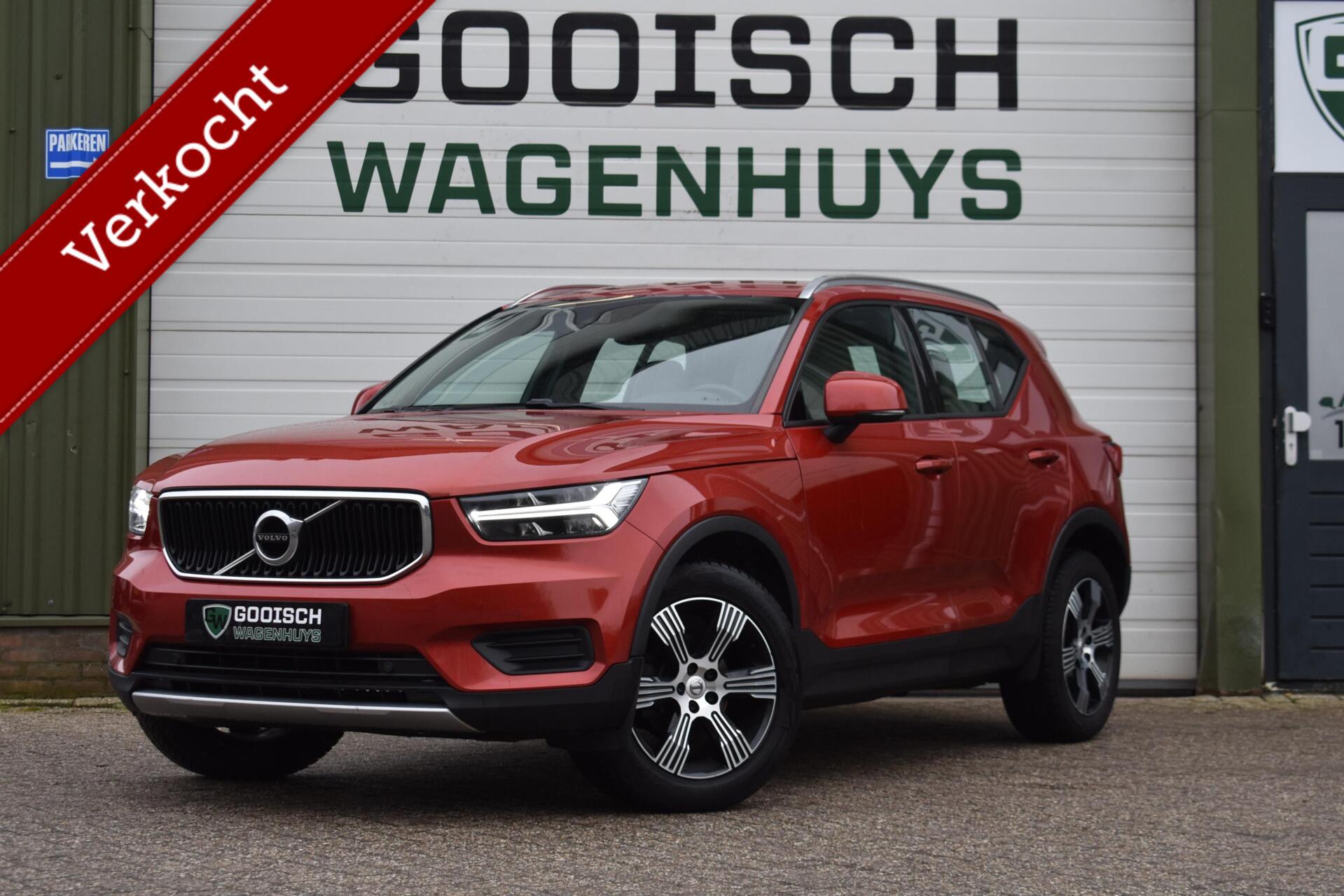 Foto van VOLVO XC40