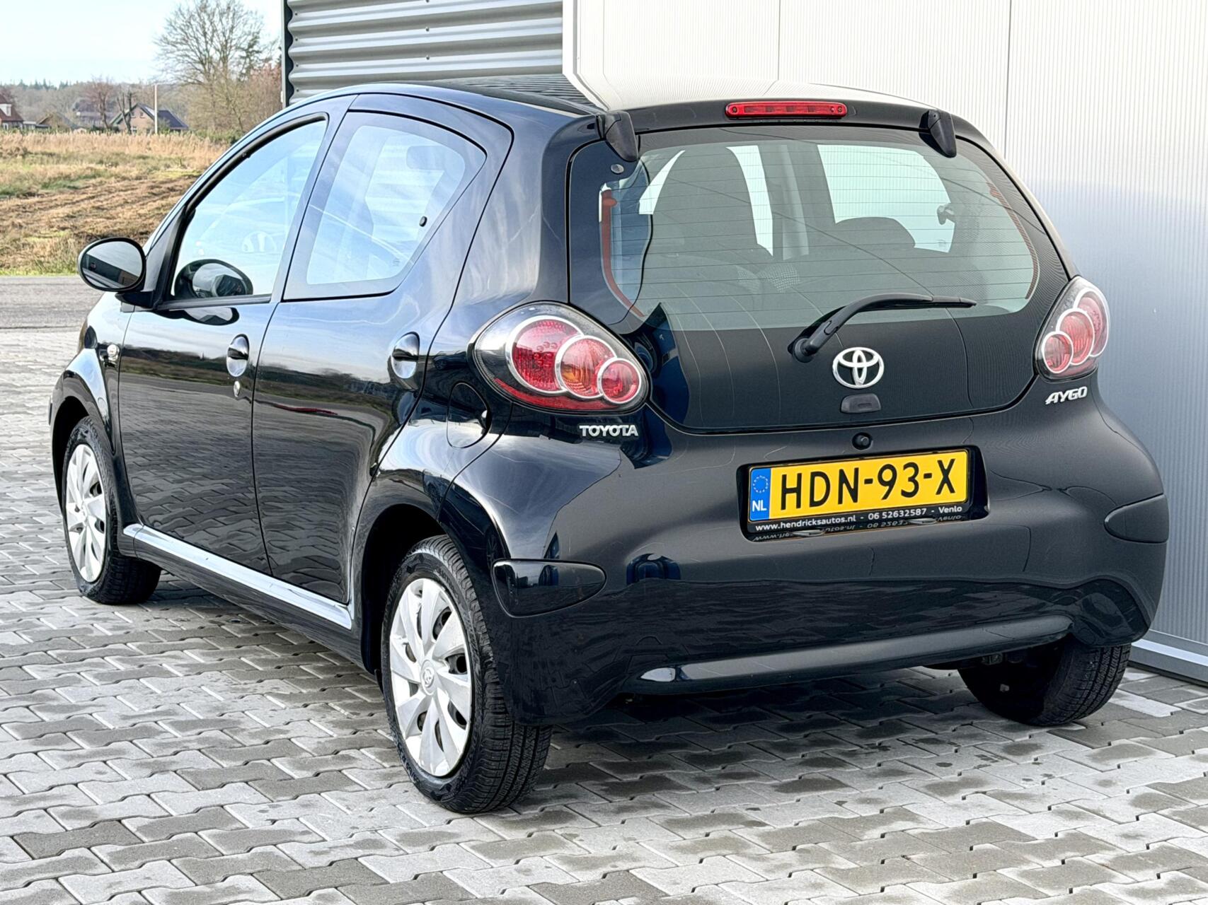 Foto van Toyota Toyota Aygo