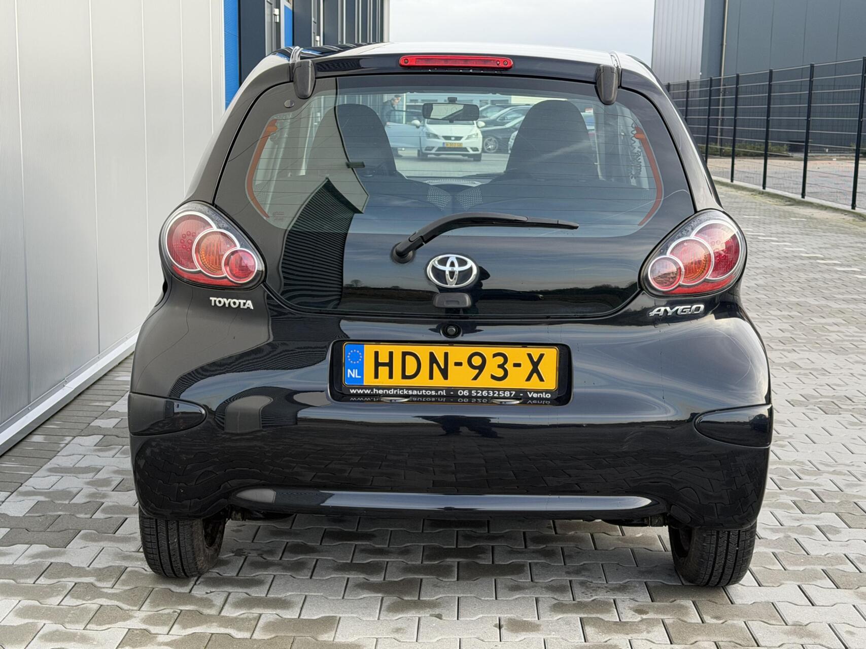 Foto van Toyota Toyota Aygo