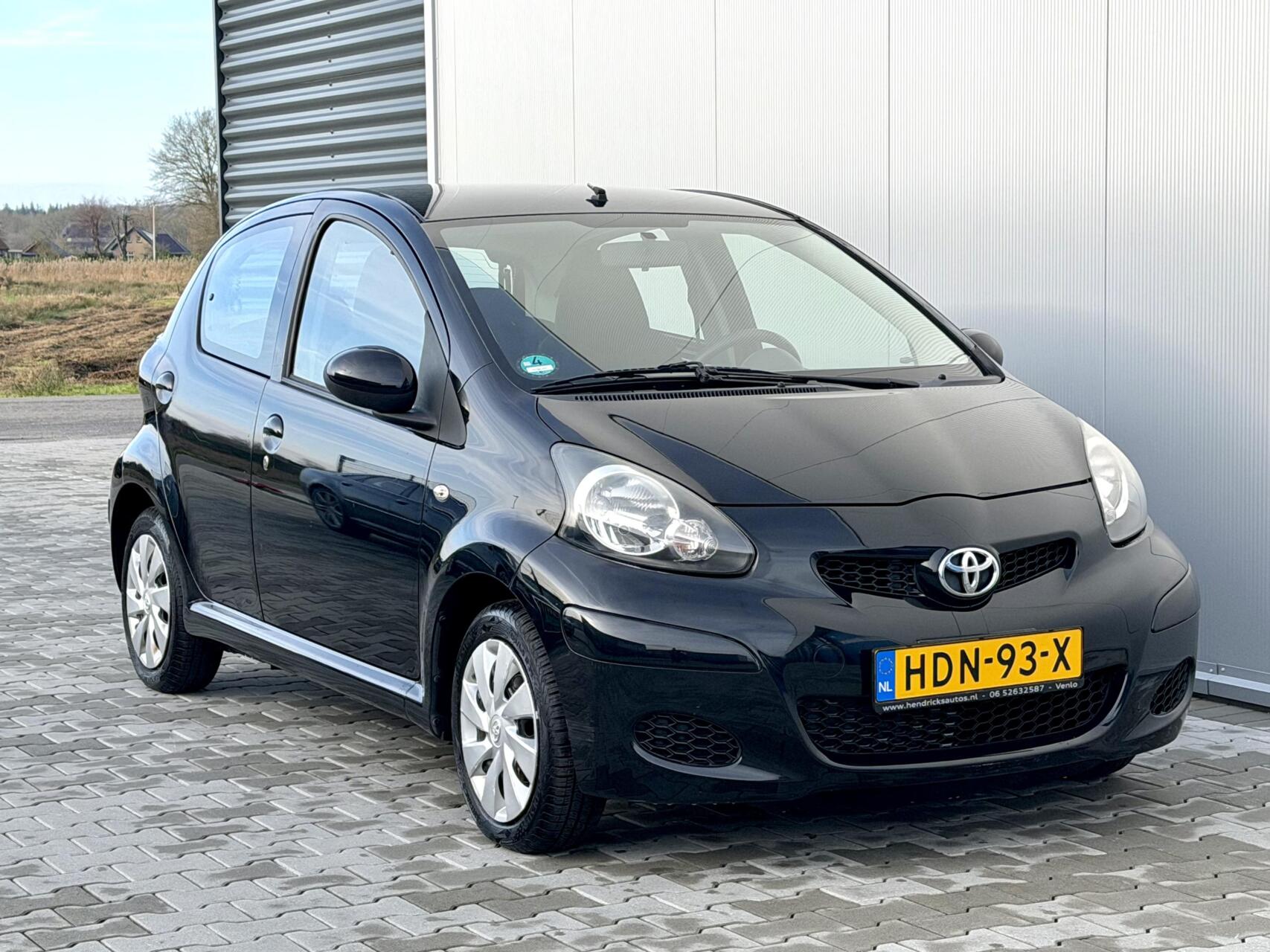 Foto van Toyota Toyota Aygo
