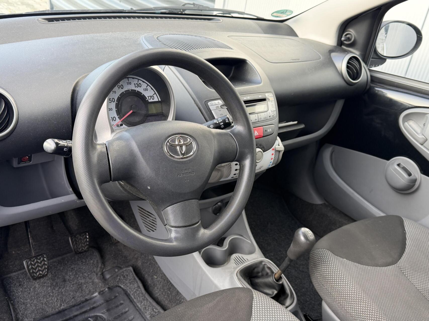 Foto van Toyota Toyota Aygo