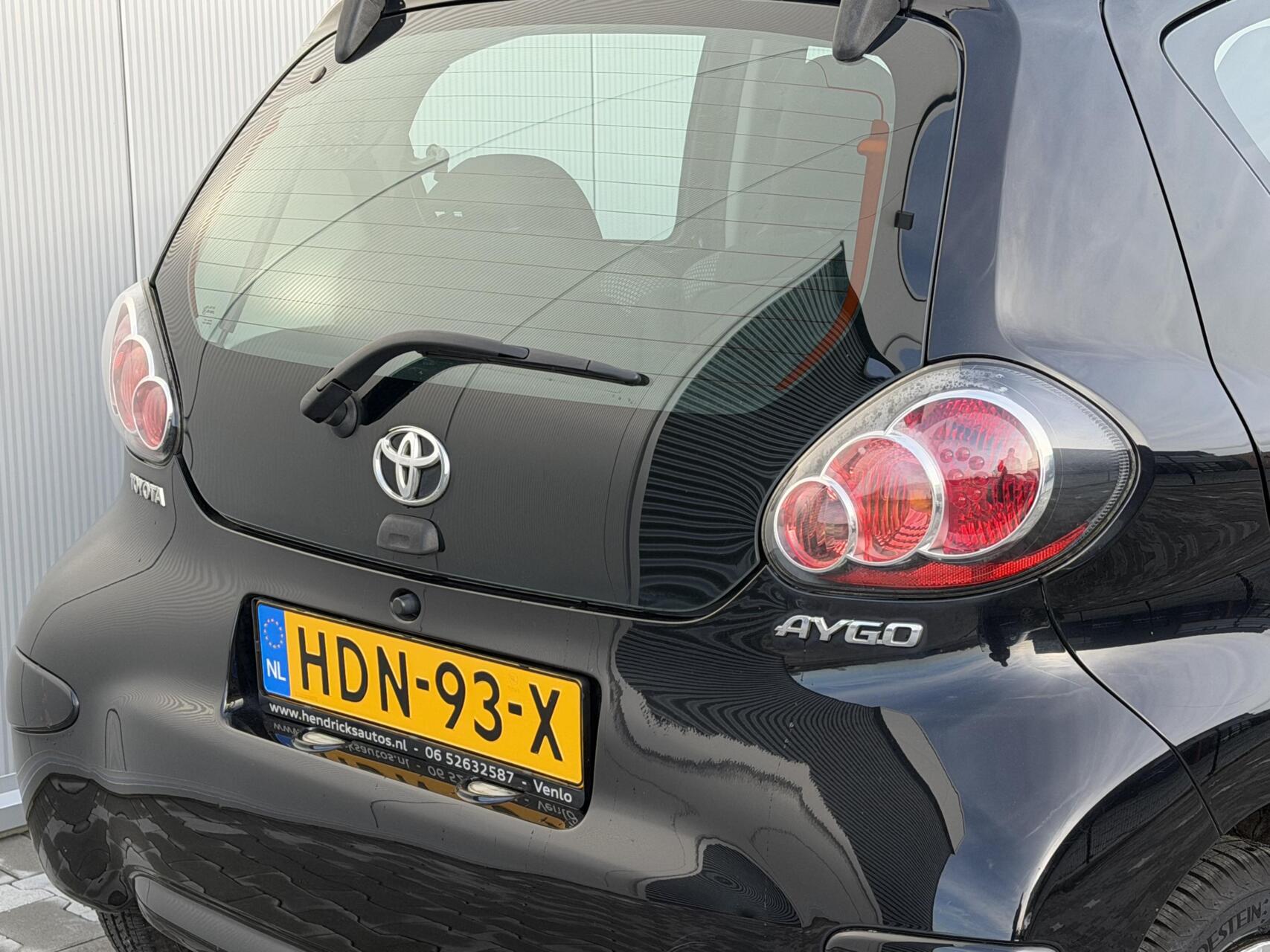 Foto van Toyota Toyota Aygo