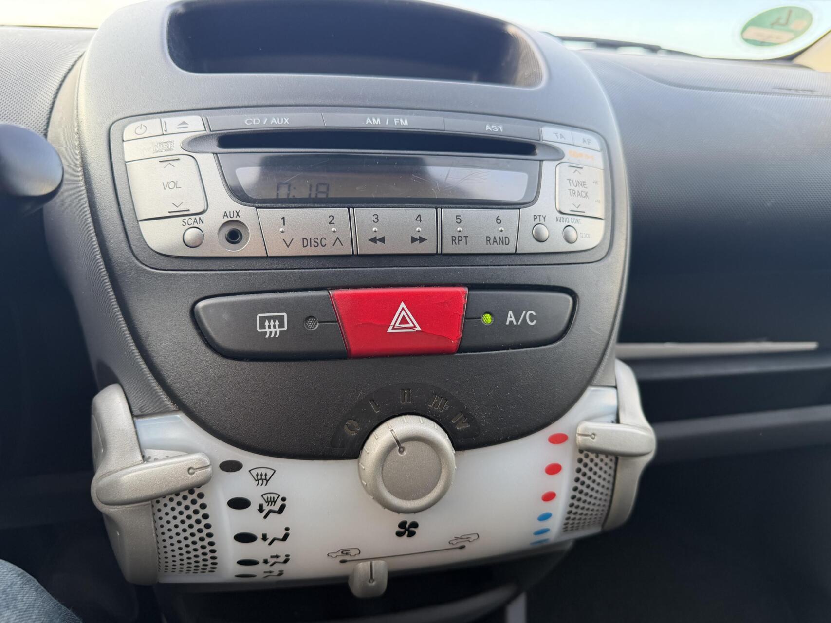 Foto van Toyota Toyota Aygo