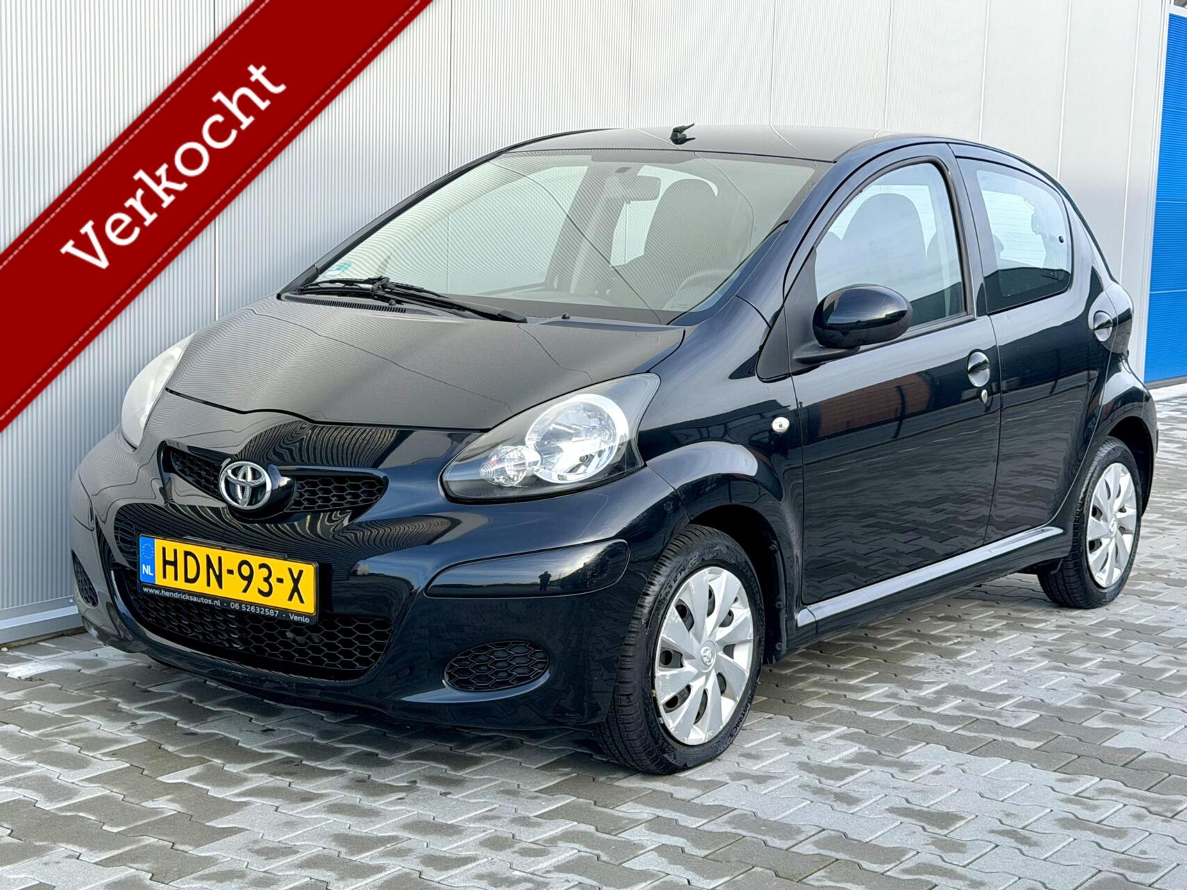 Toyota Toyota Aygo 1.0-12V Comfort | 4 Deurs | Airco - Elek pakket 2010 - voorkant