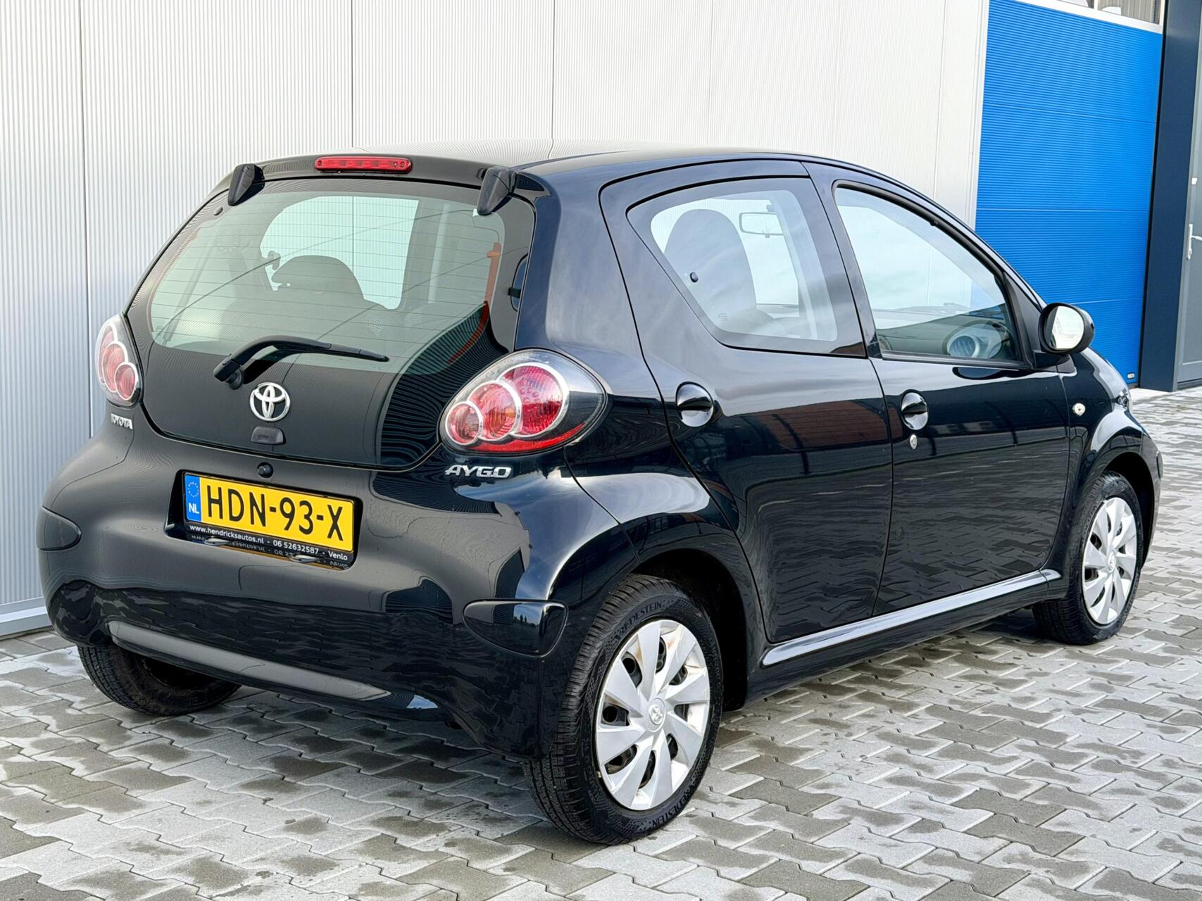Foto van Toyota Toyota Aygo
