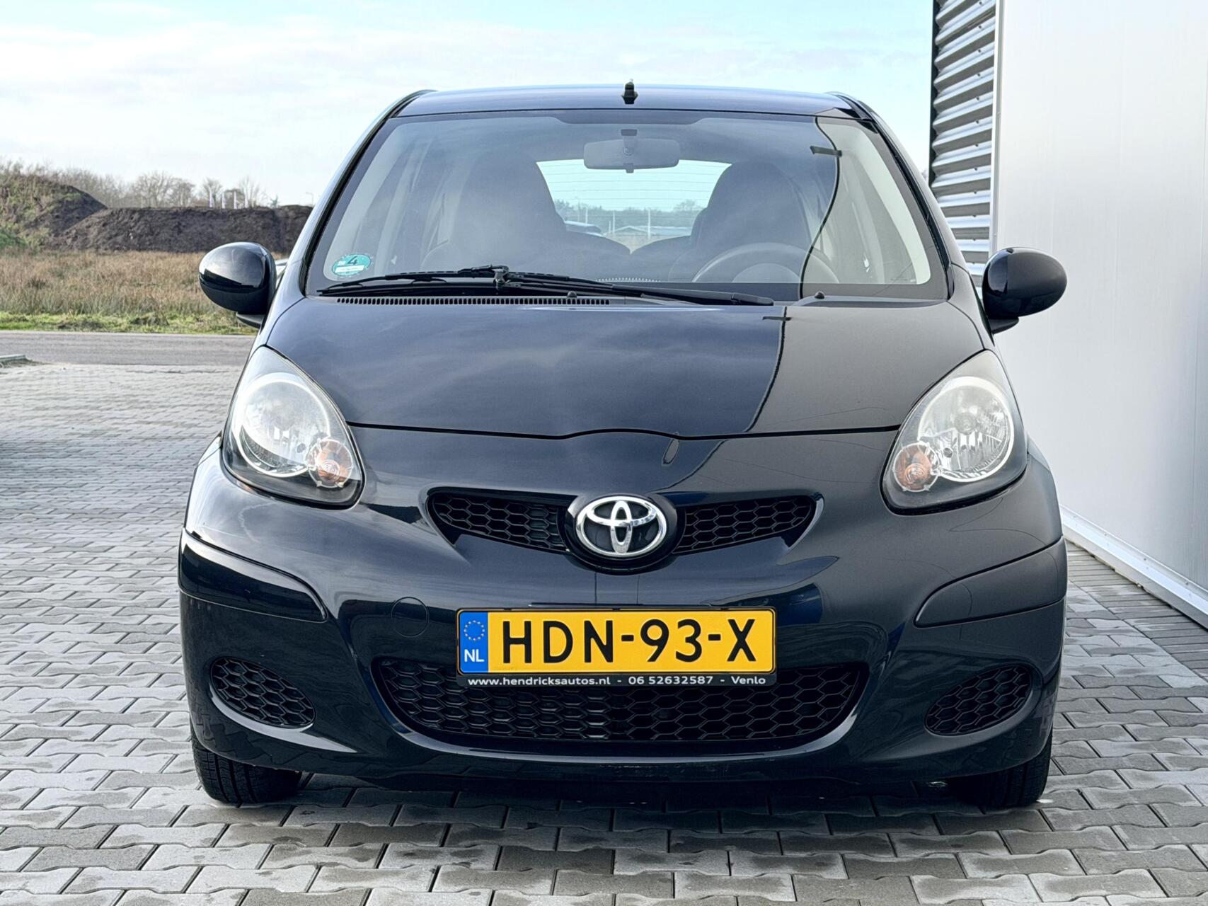 Foto van Toyota Toyota Aygo