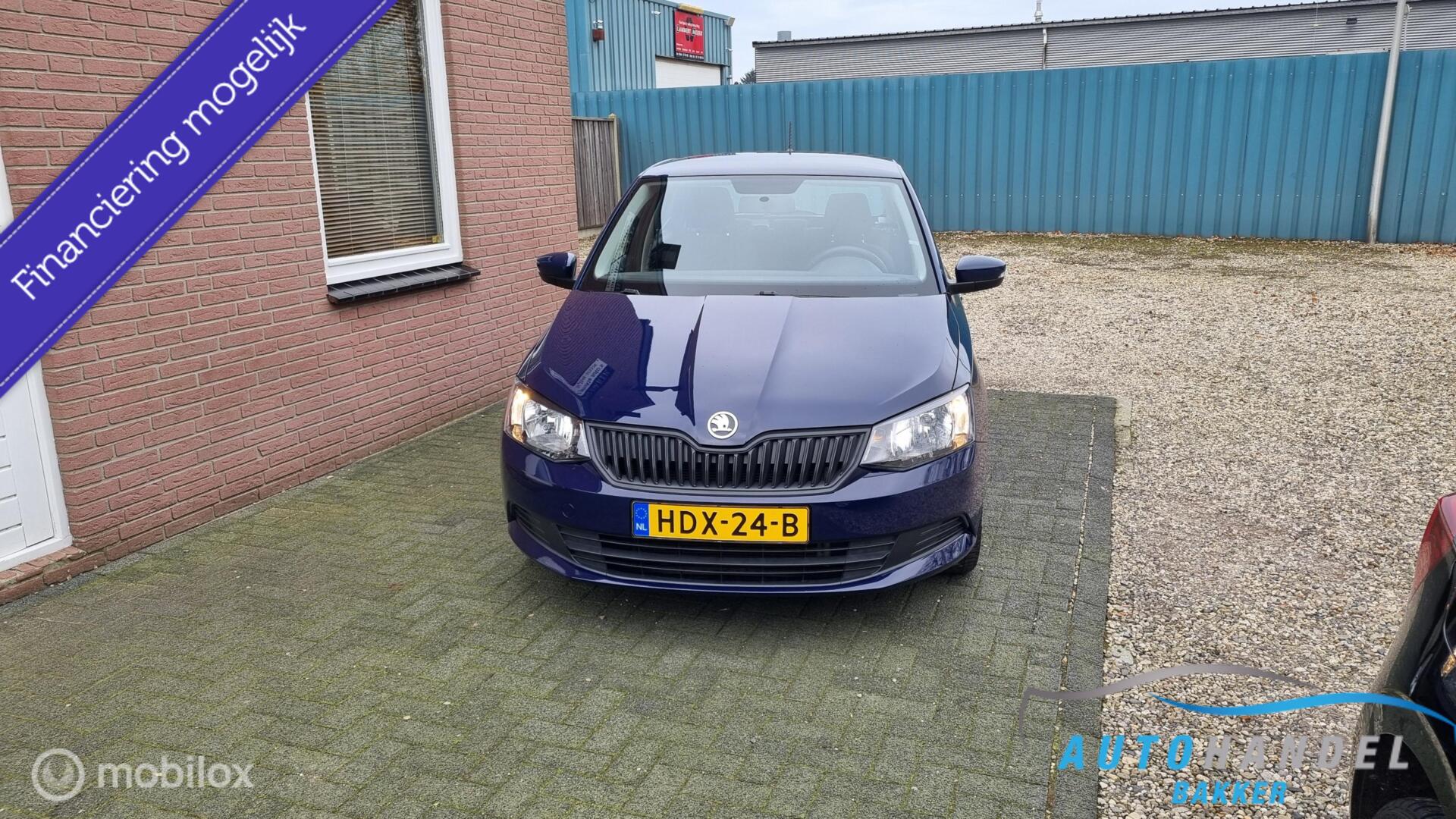 Foto van Skoda Fabia