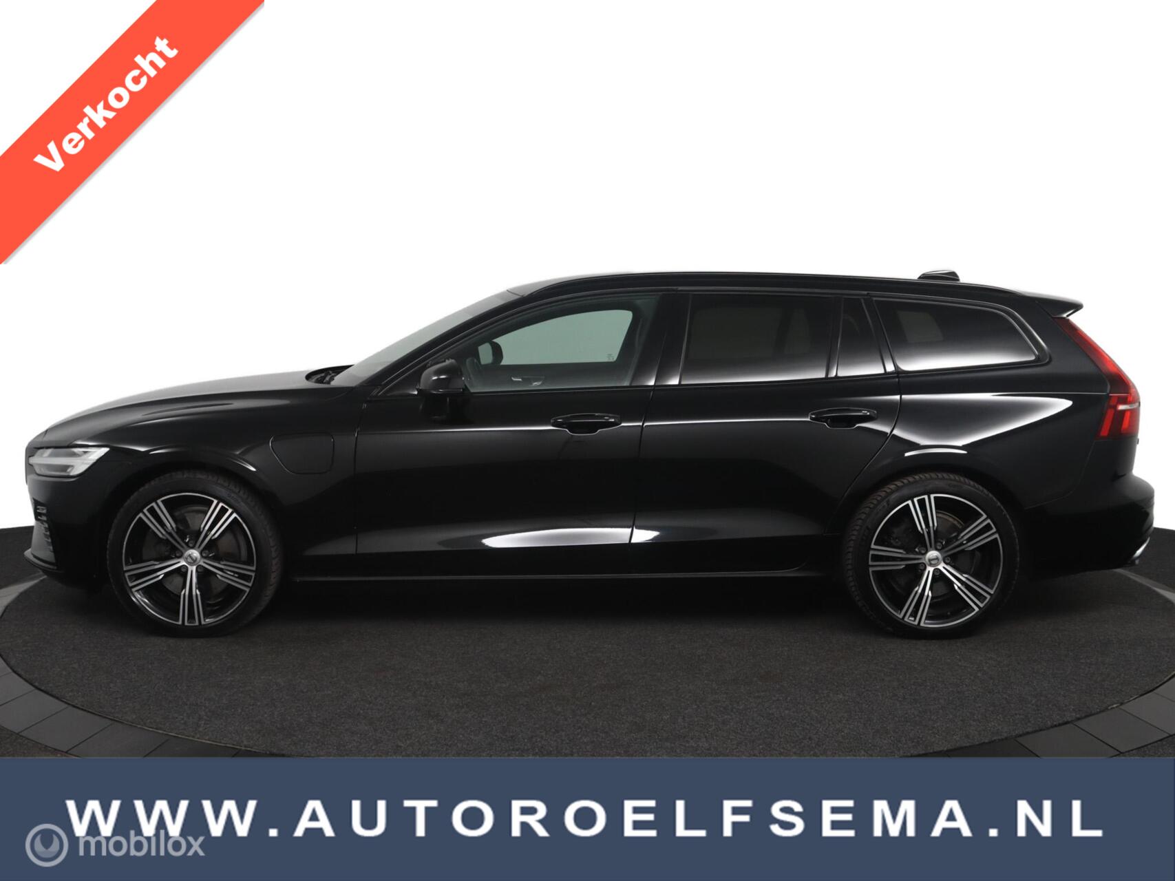 Volvo V60 T6 PIH |LONG RANGE|Plus Dark|Camera|St. en St. verw| 2022 - voorkant