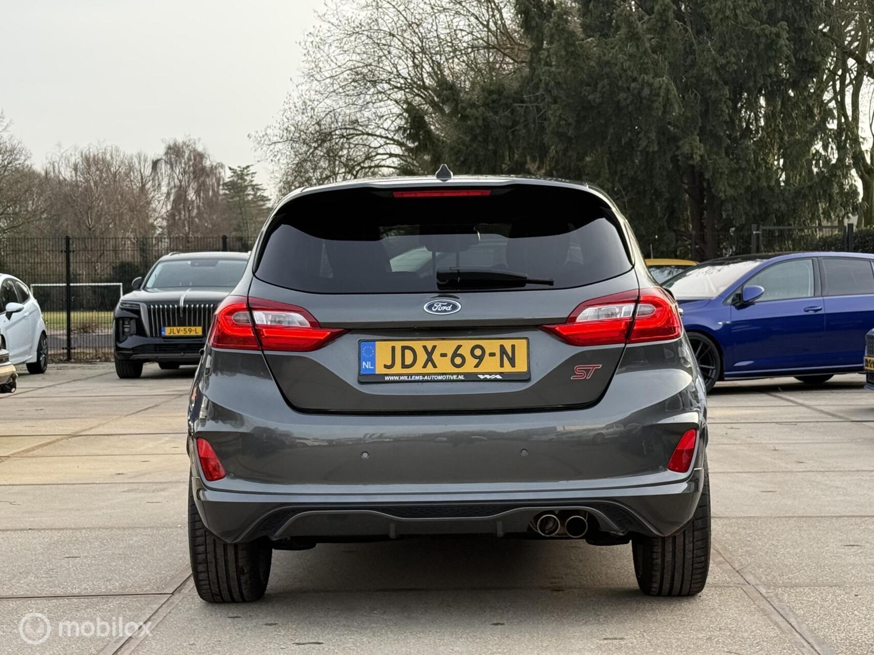 Foto van Ford Fiesta