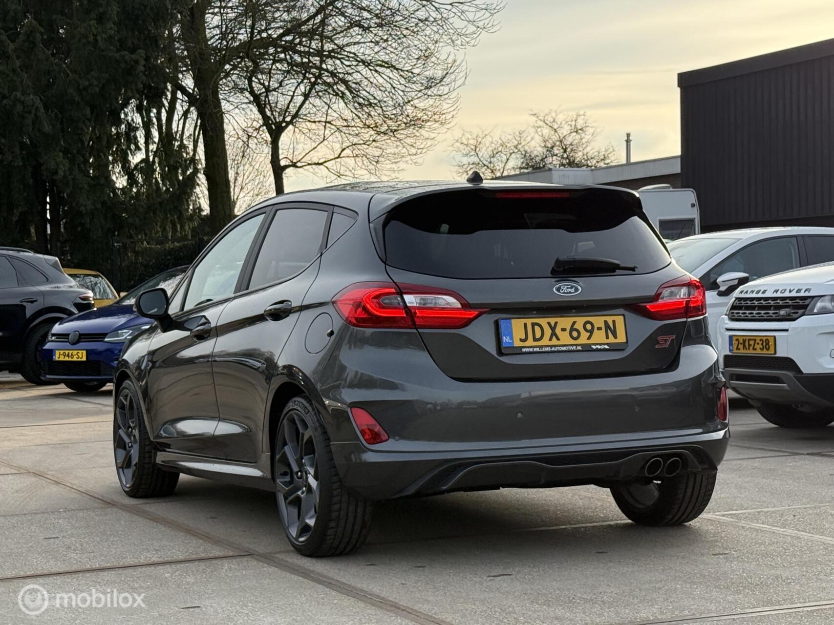 Foto van Ford Fiesta