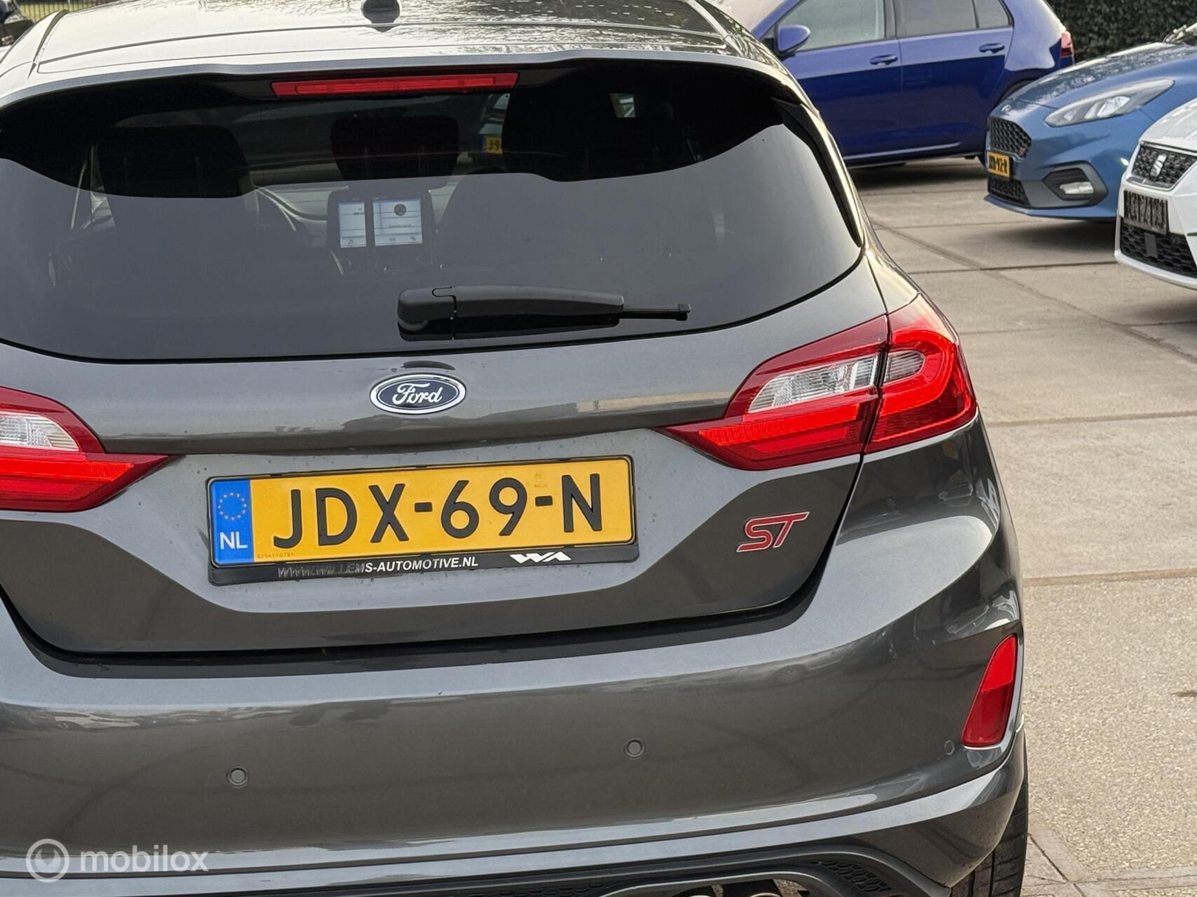 Foto van Ford Fiesta
