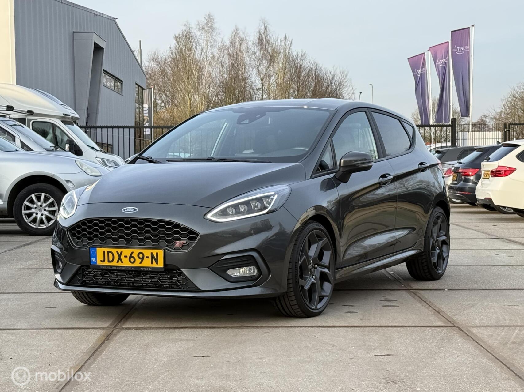 Foto van Ford Fiesta
