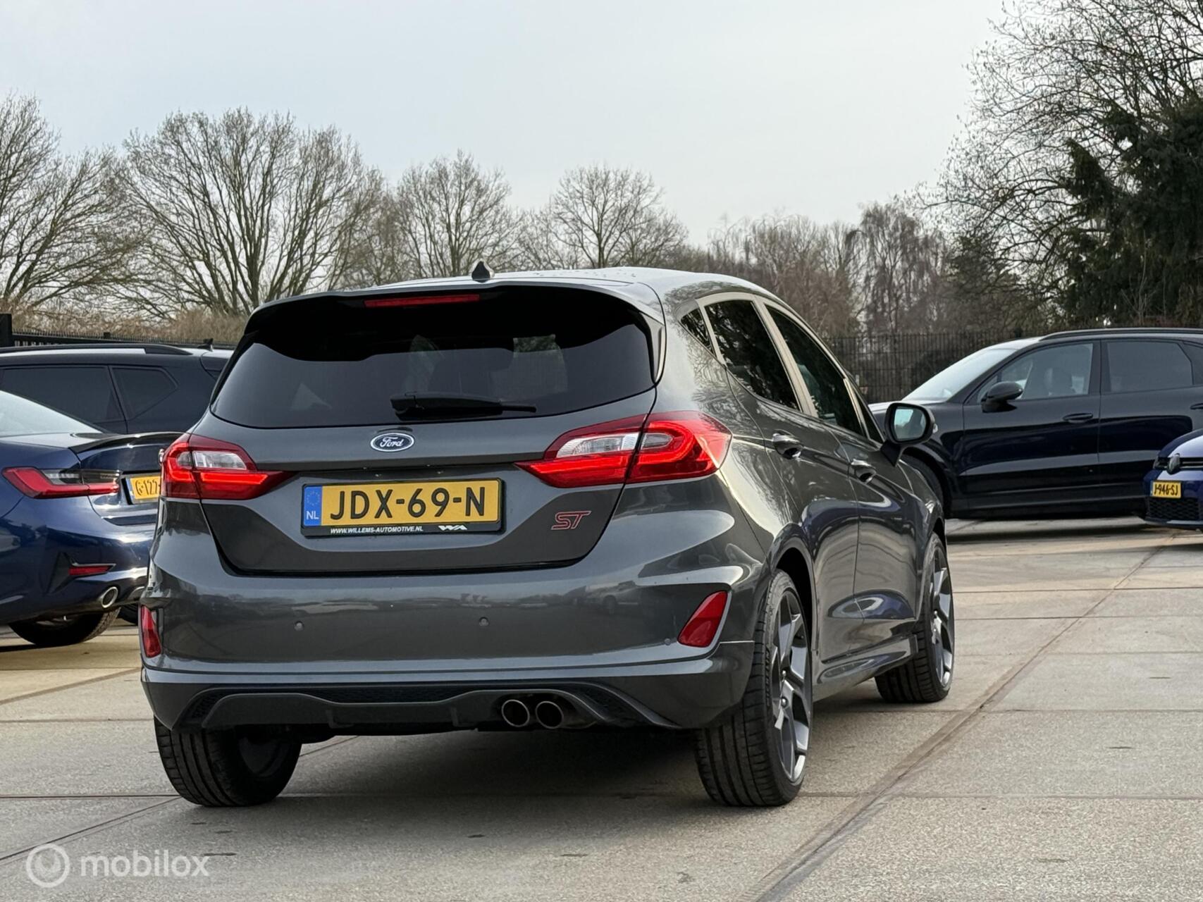 Foto van Ford Fiesta
