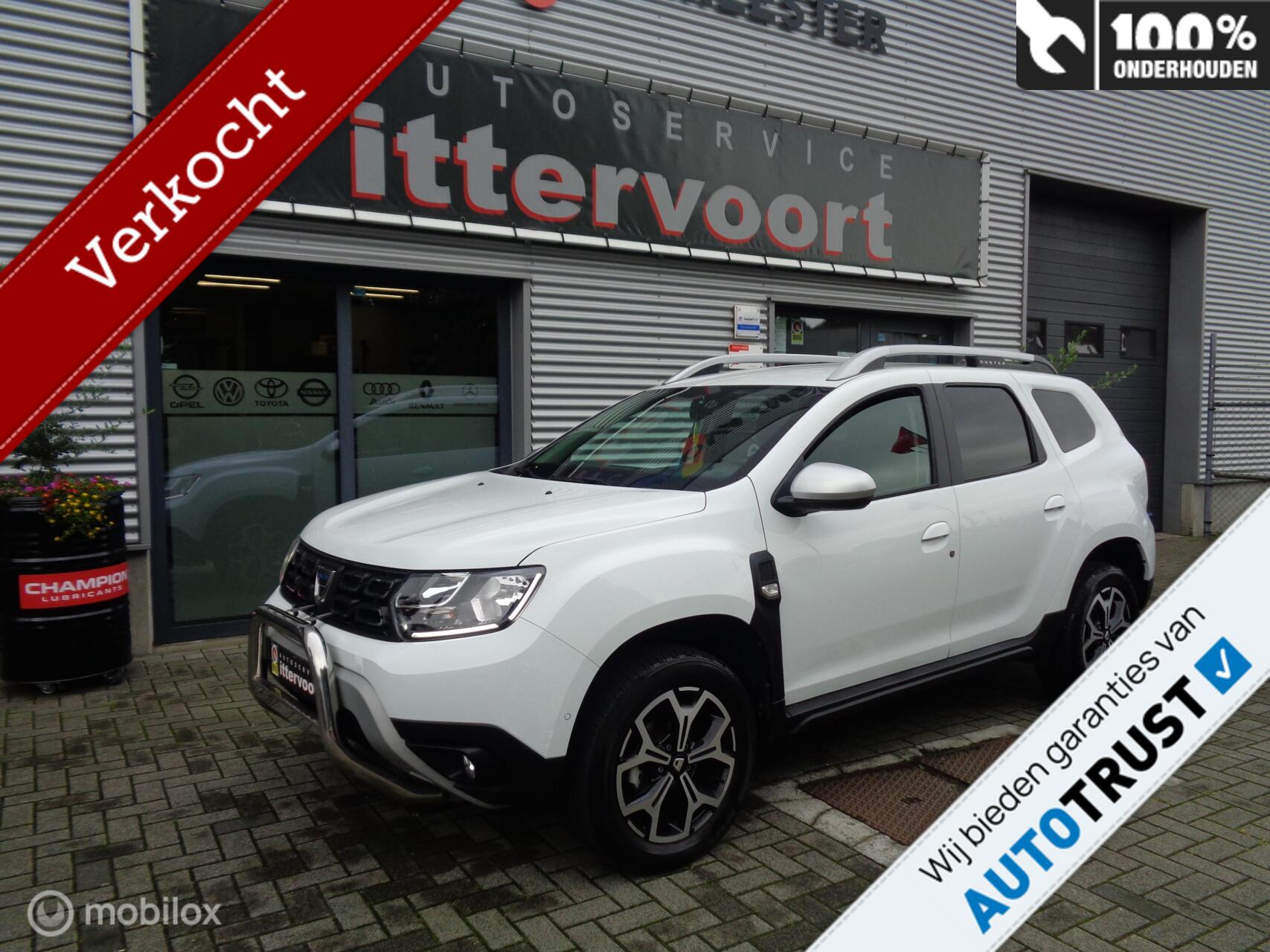 Foto van Dacia Duster