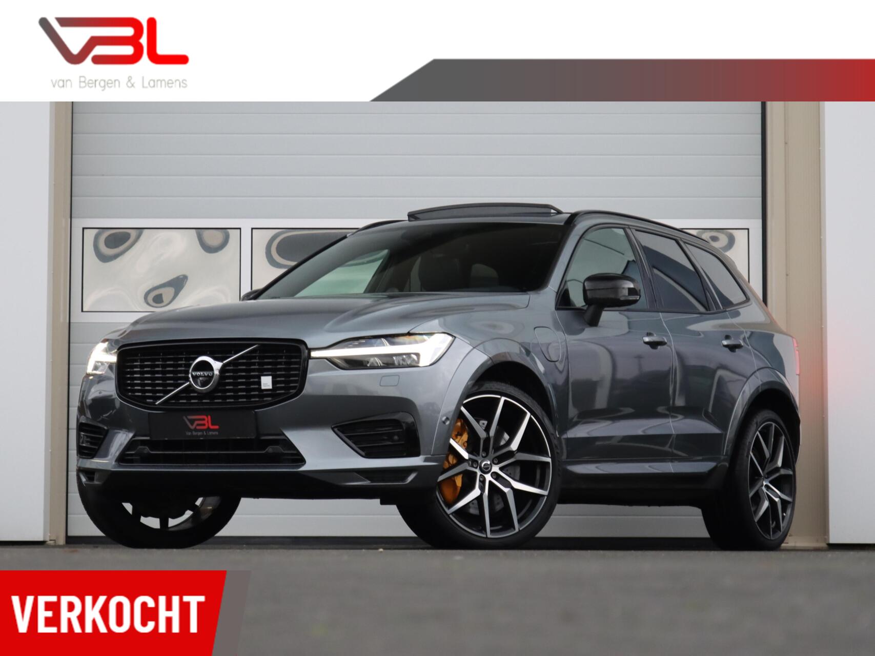 Volvo Xc60 2.0 T8 AWD 405PK Polestar Engineered |Panoramadak | B&W audio 2021 - voorkant