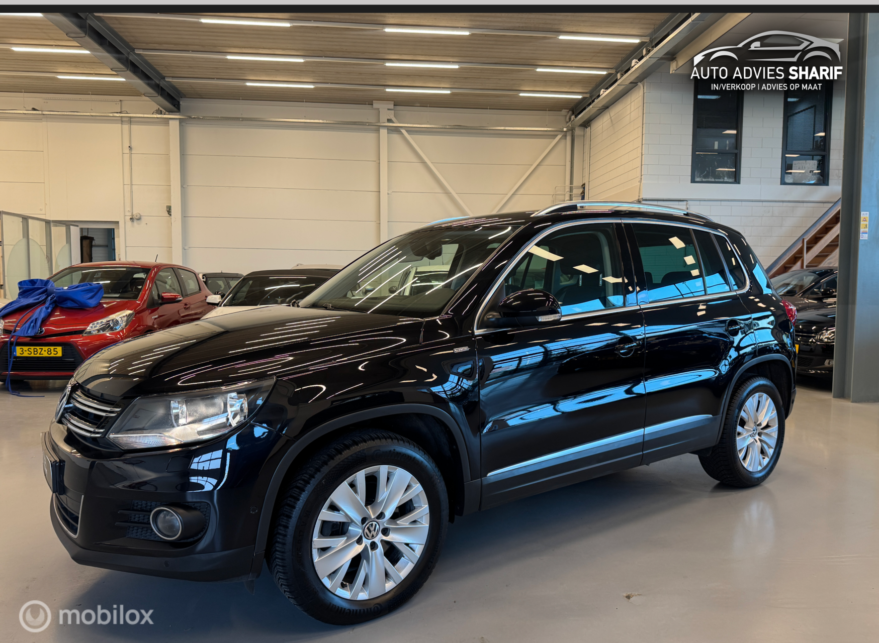 Foto van Volkswagen Tiguan
