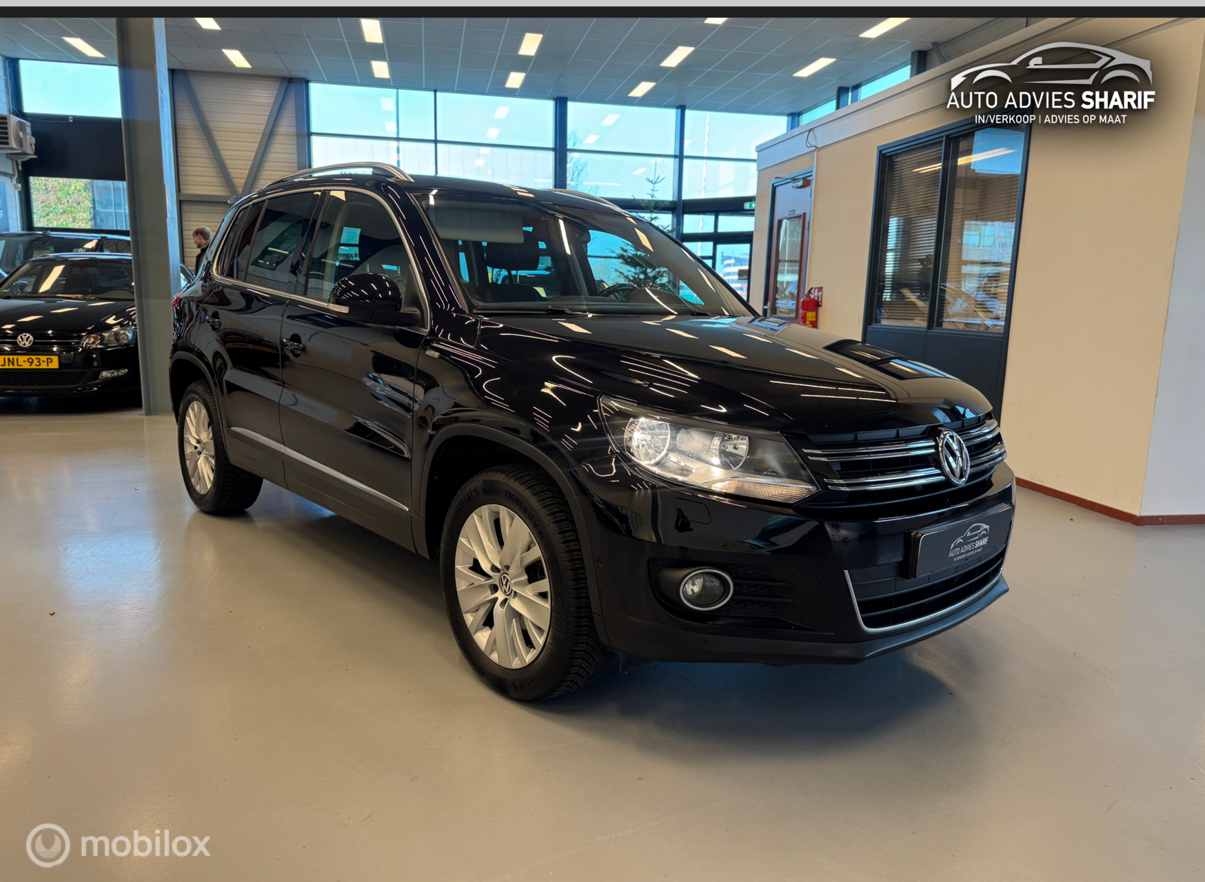Foto van Volkswagen Tiguan