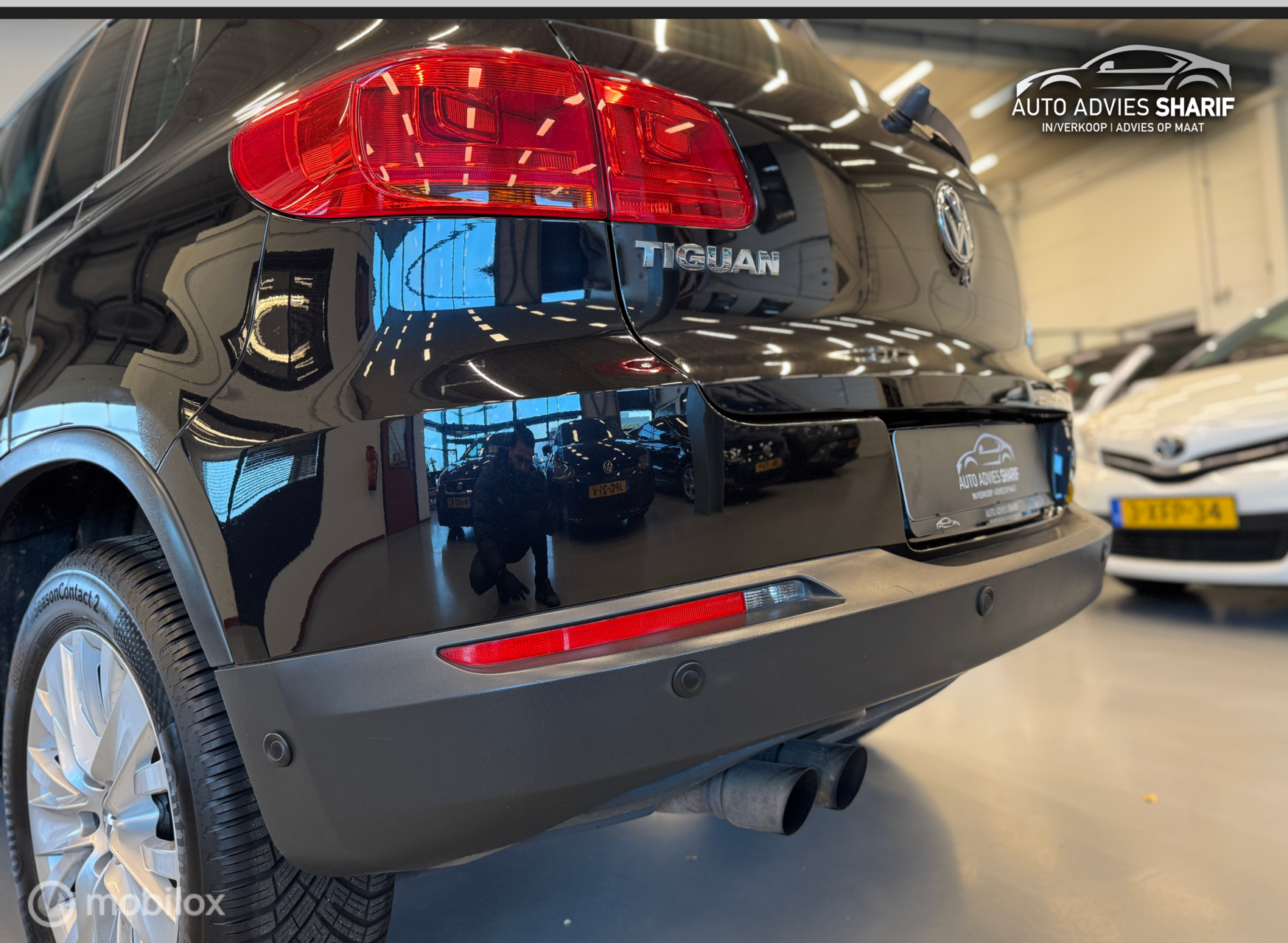 Foto van Volkswagen Tiguan