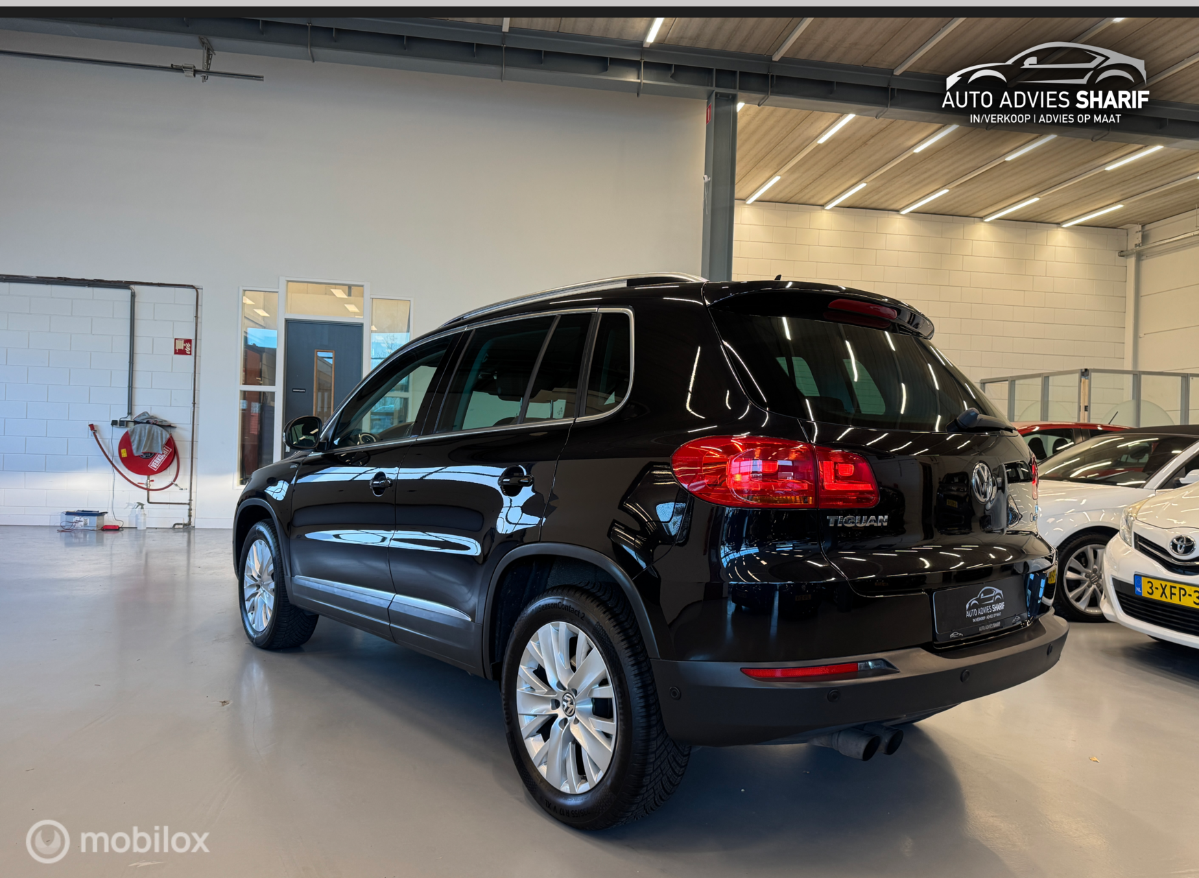 Foto van Volkswagen Tiguan