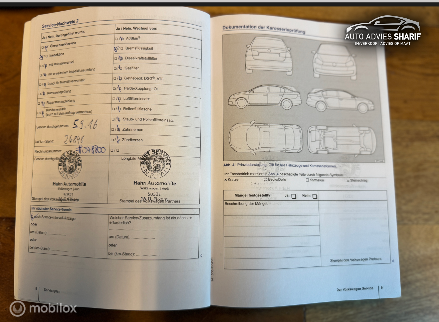 Foto van Volkswagen Tiguan