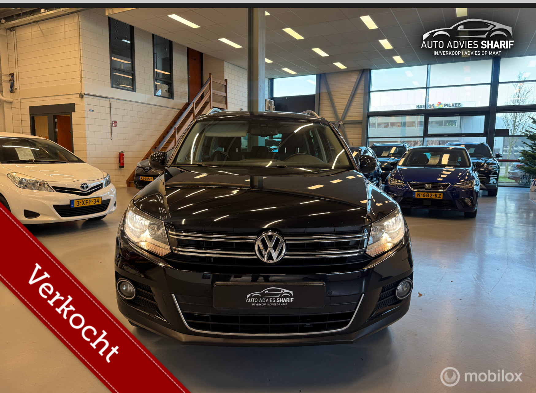 Foto van Volkswagen Tiguan