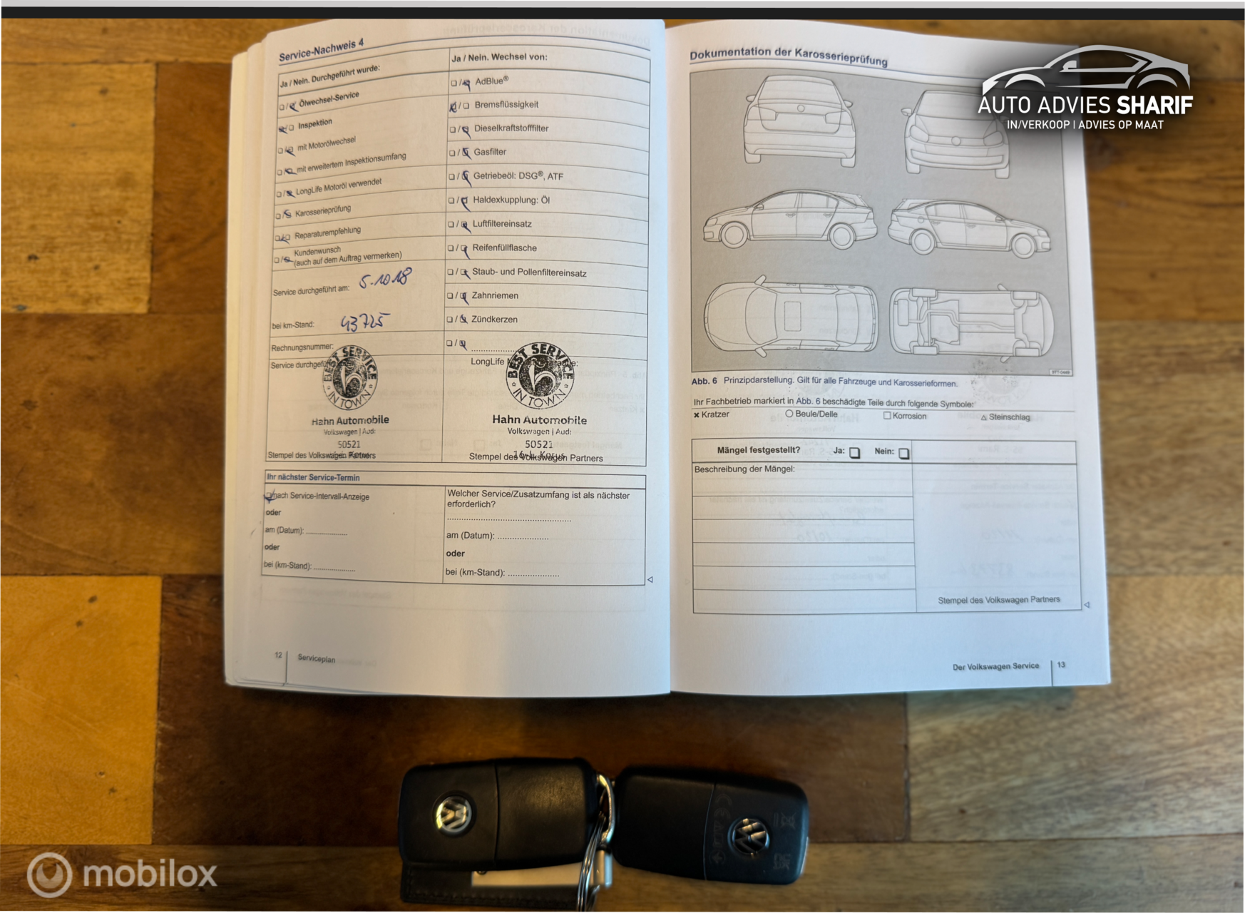 Foto van Volkswagen Tiguan