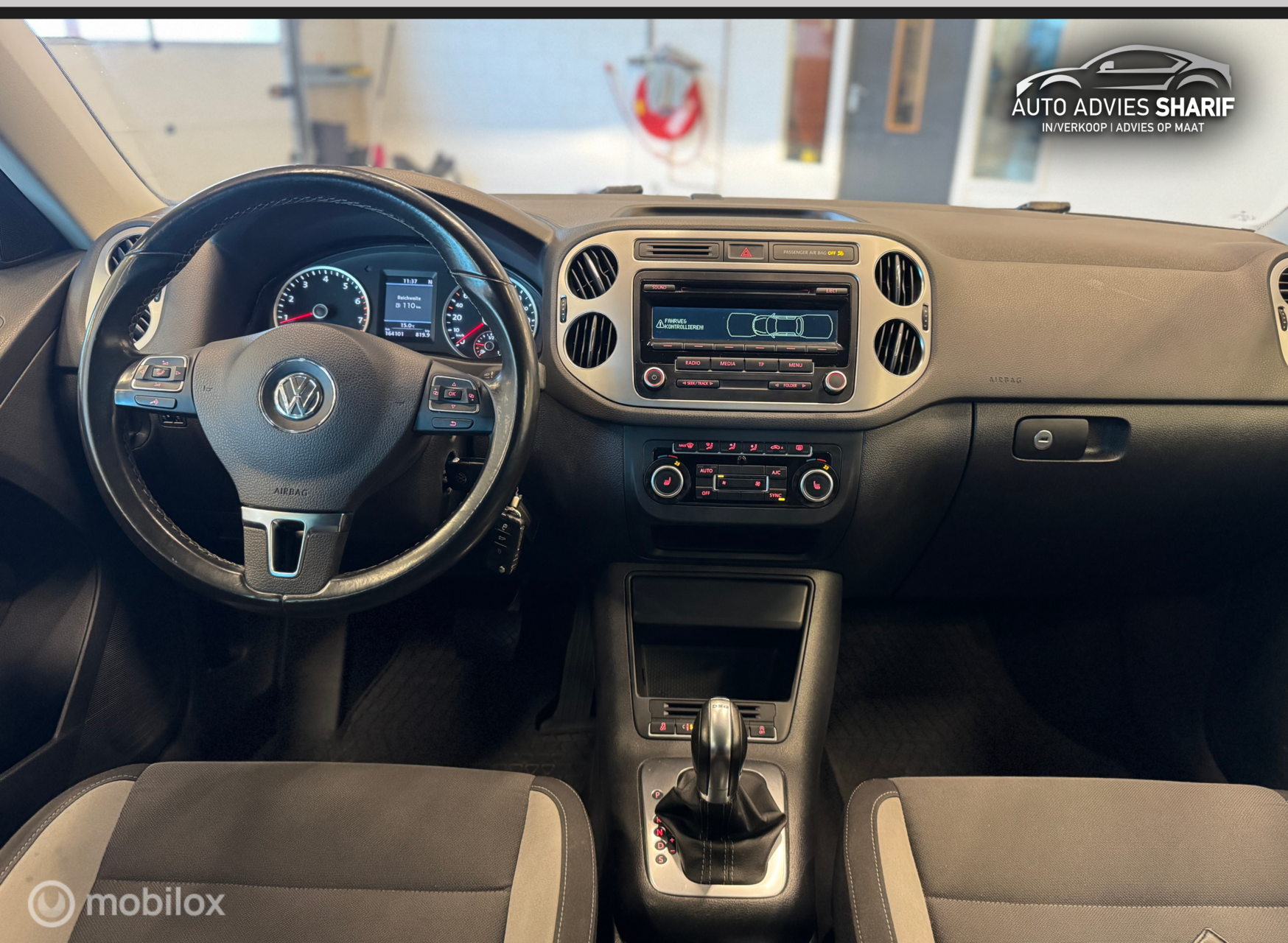 Foto van Volkswagen Tiguan