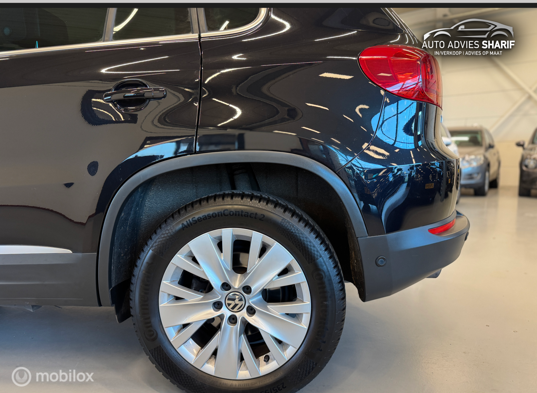 Foto van Volkswagen Tiguan