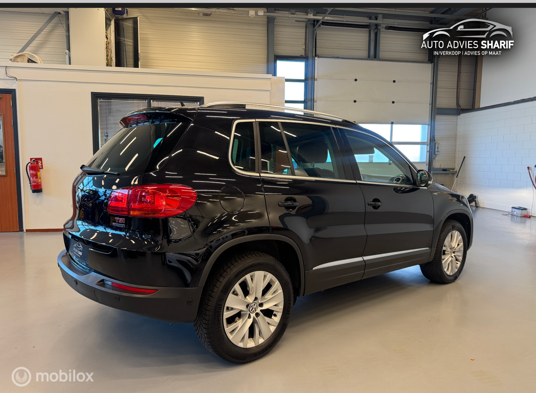 Foto van Volkswagen Tiguan