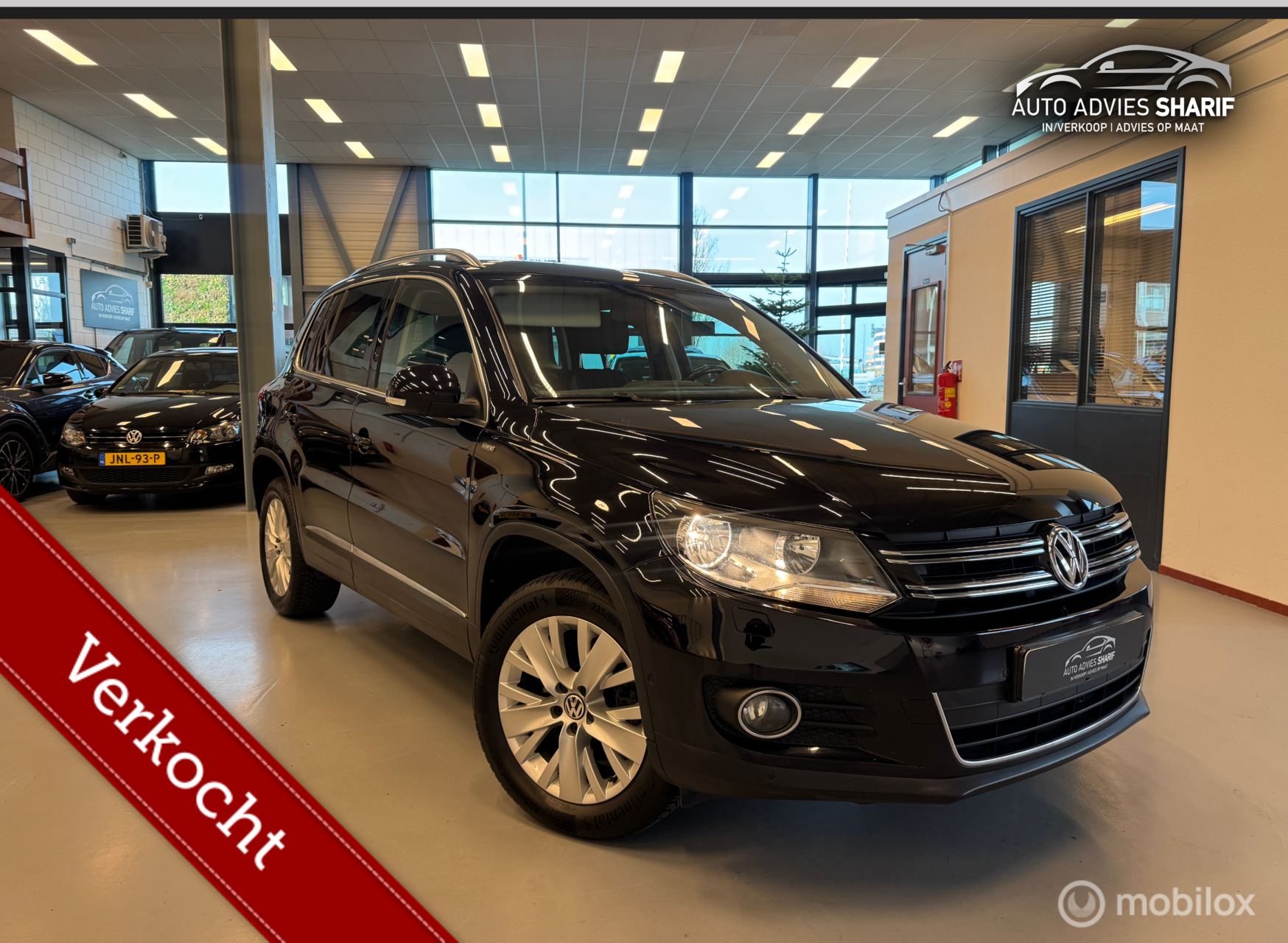 Volkswagen Tiguan 1.4 TSI Life Edition|PDC|Automaat|Climate! 2013 - voorkant