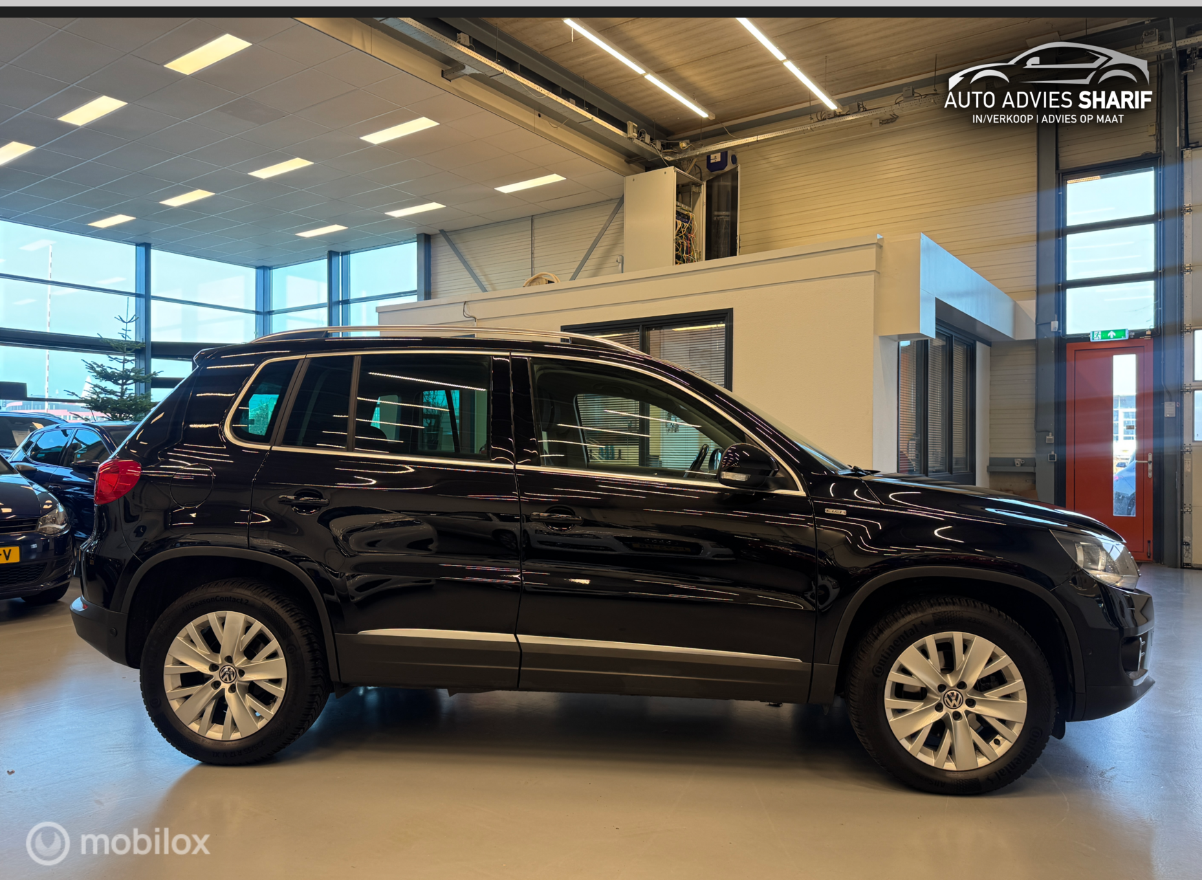 Foto van Volkswagen Tiguan