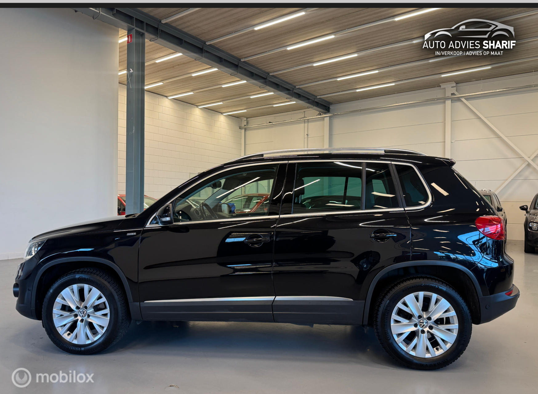 Foto van Volkswagen Tiguan