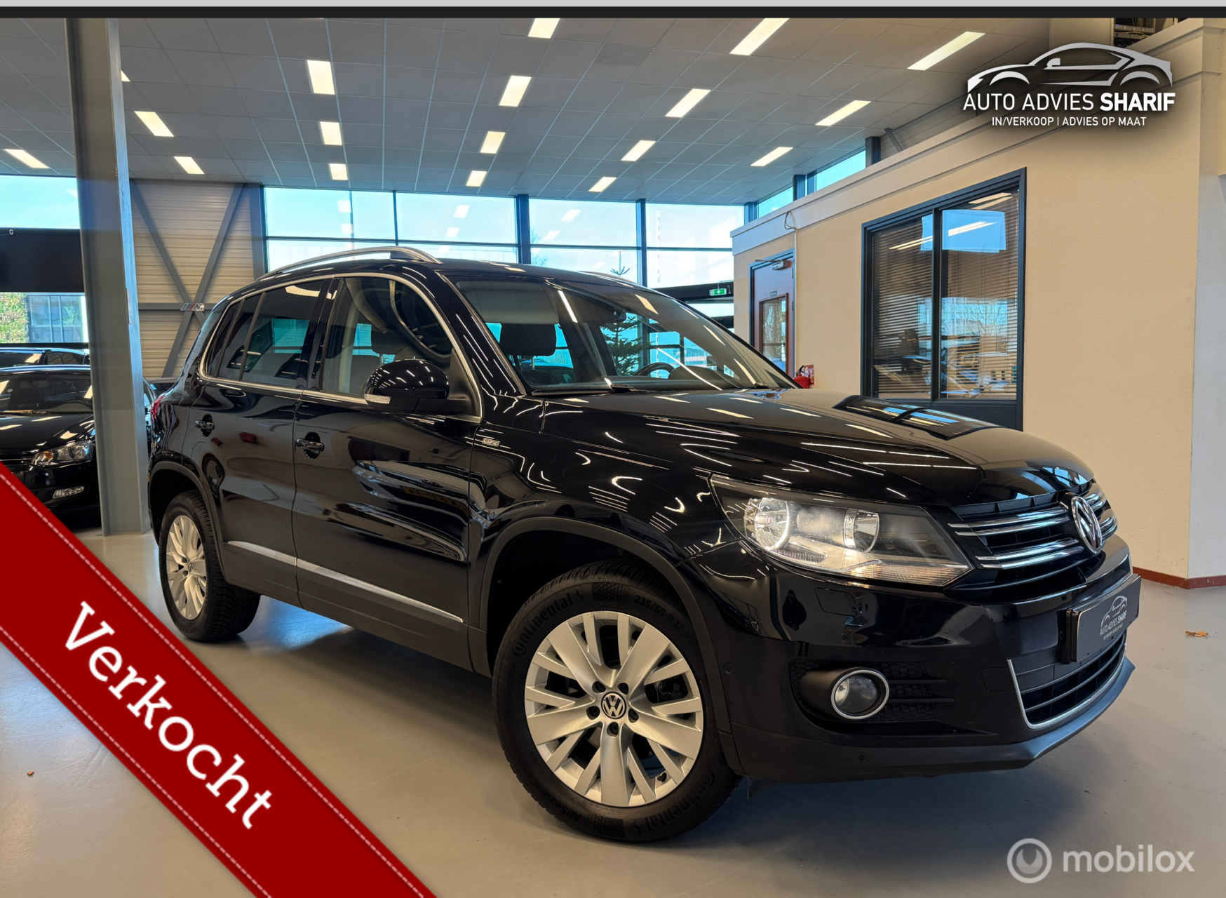 Foto van Volkswagen Tiguan