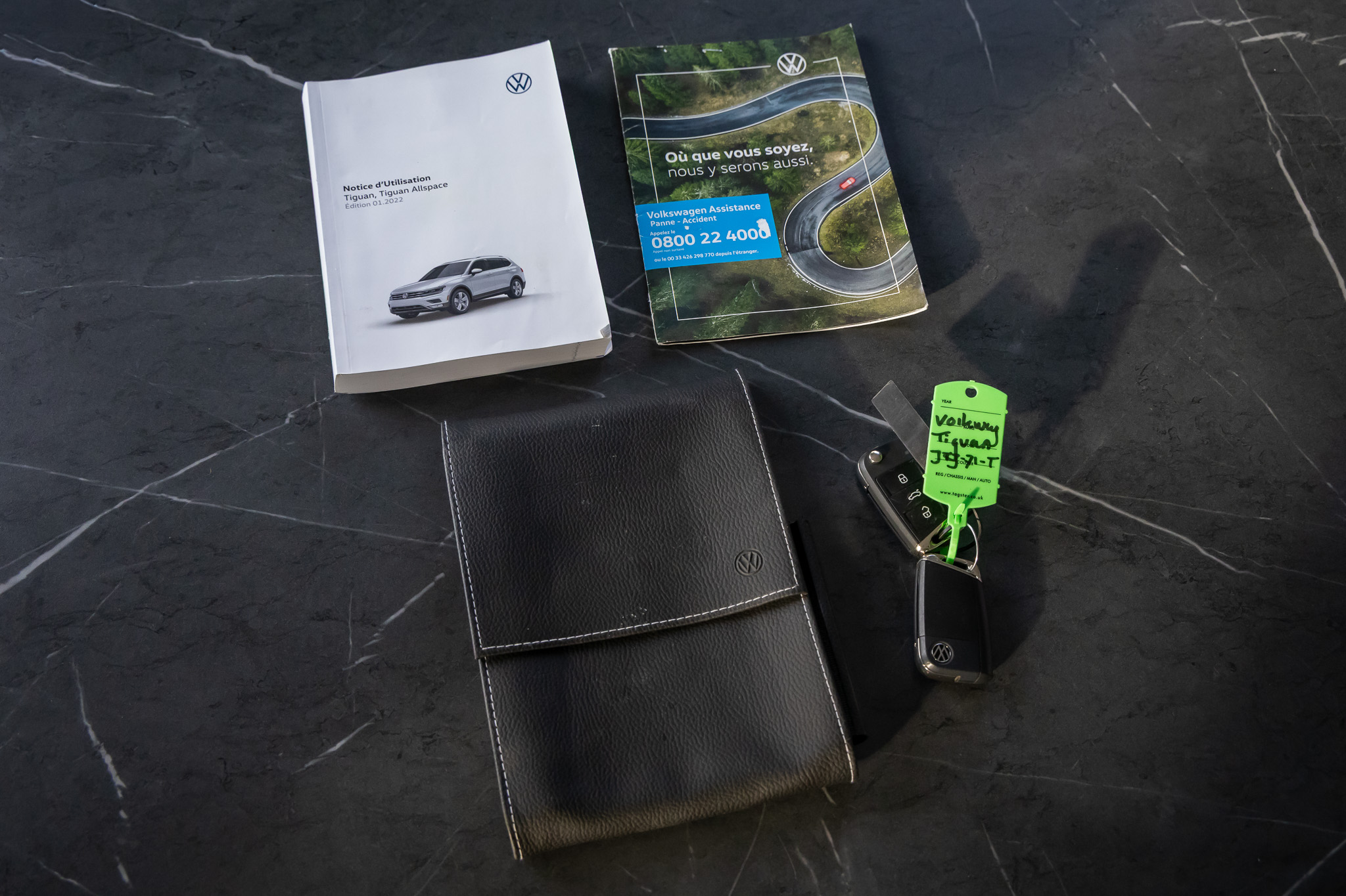 Foto van Volkswagen Tiguan