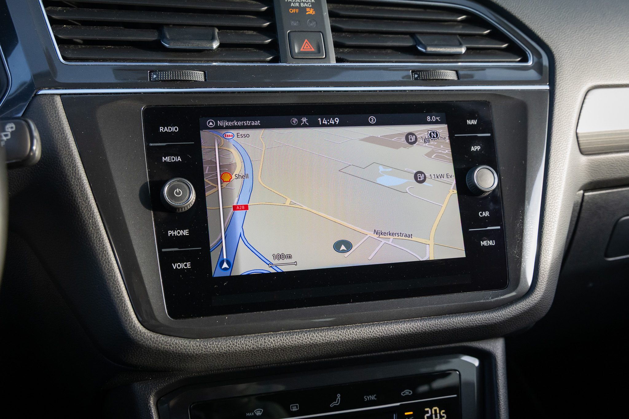Foto van Volkswagen Tiguan