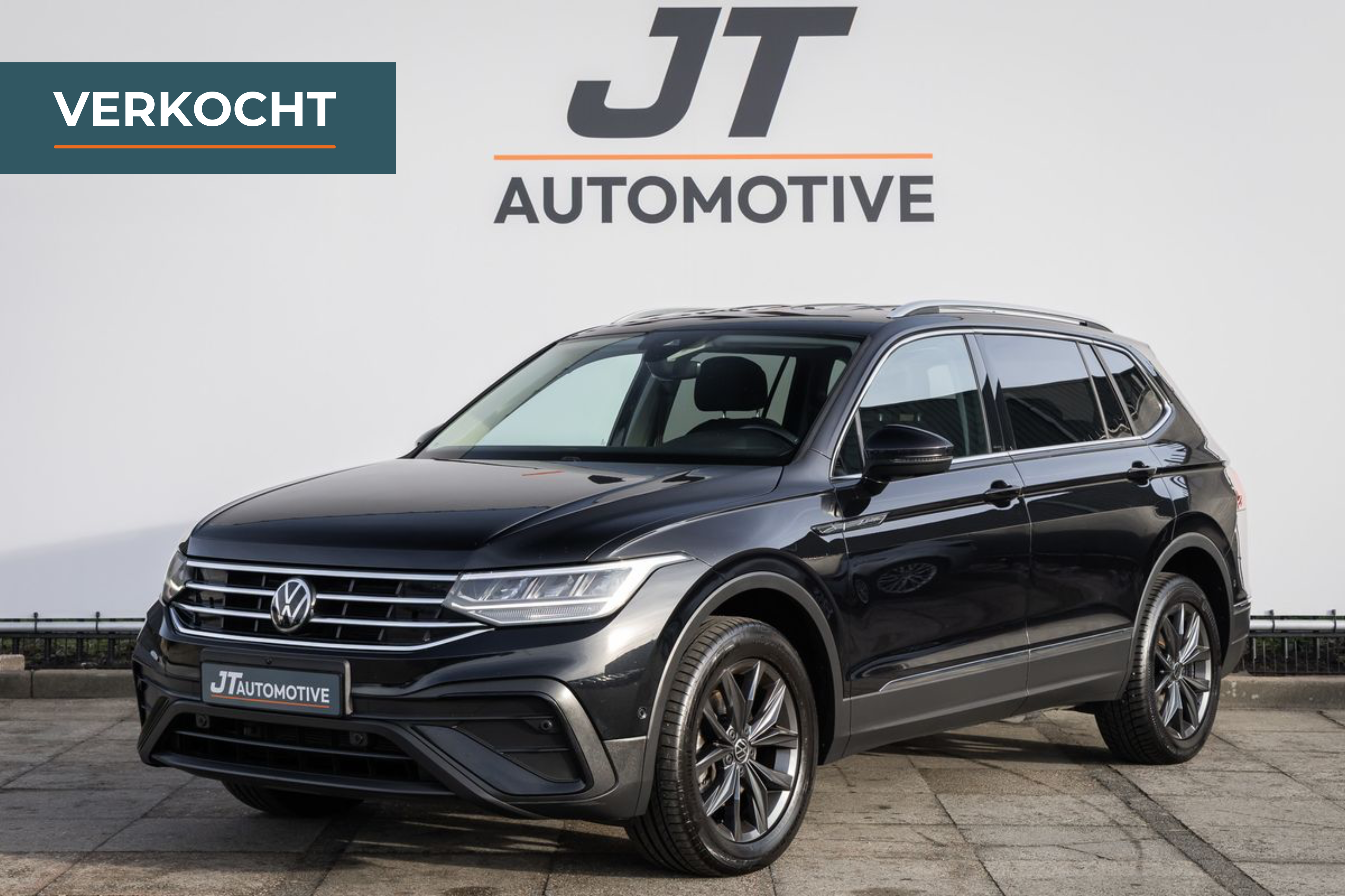 Volkswagen Tiguan 1.5  Elegance 7PERS | Adap Cuise | 360Camera 2022 - voorkant