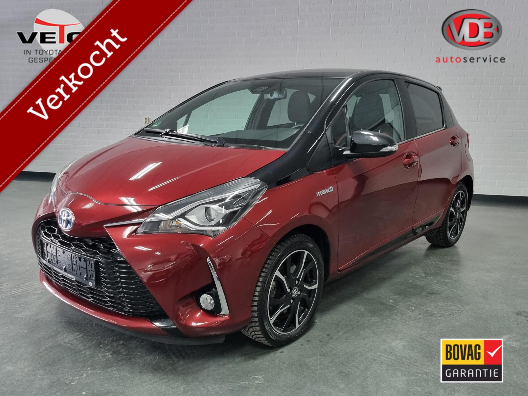 Foto van Toyota Yaris