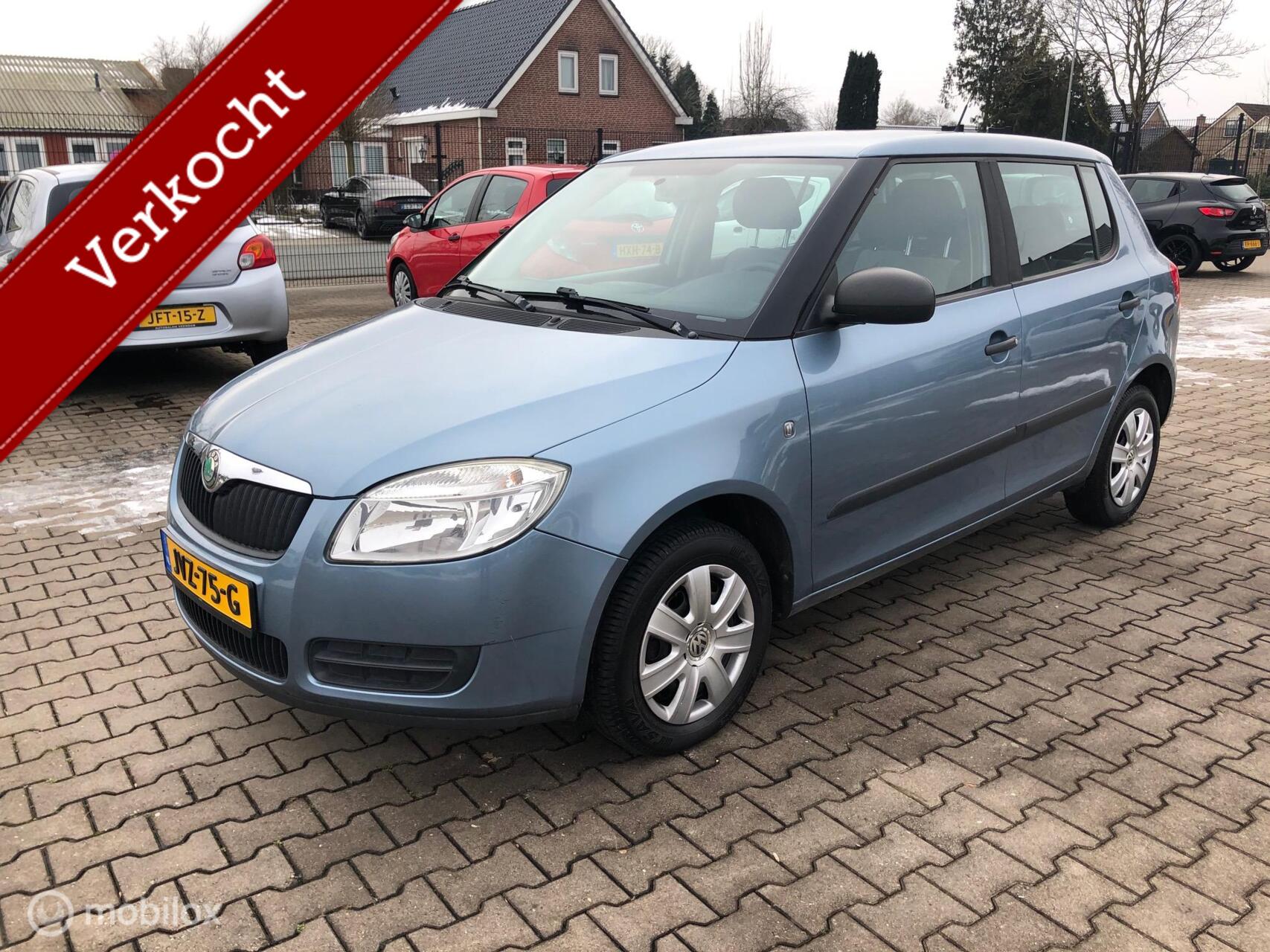 Foto van Skoda Fabia