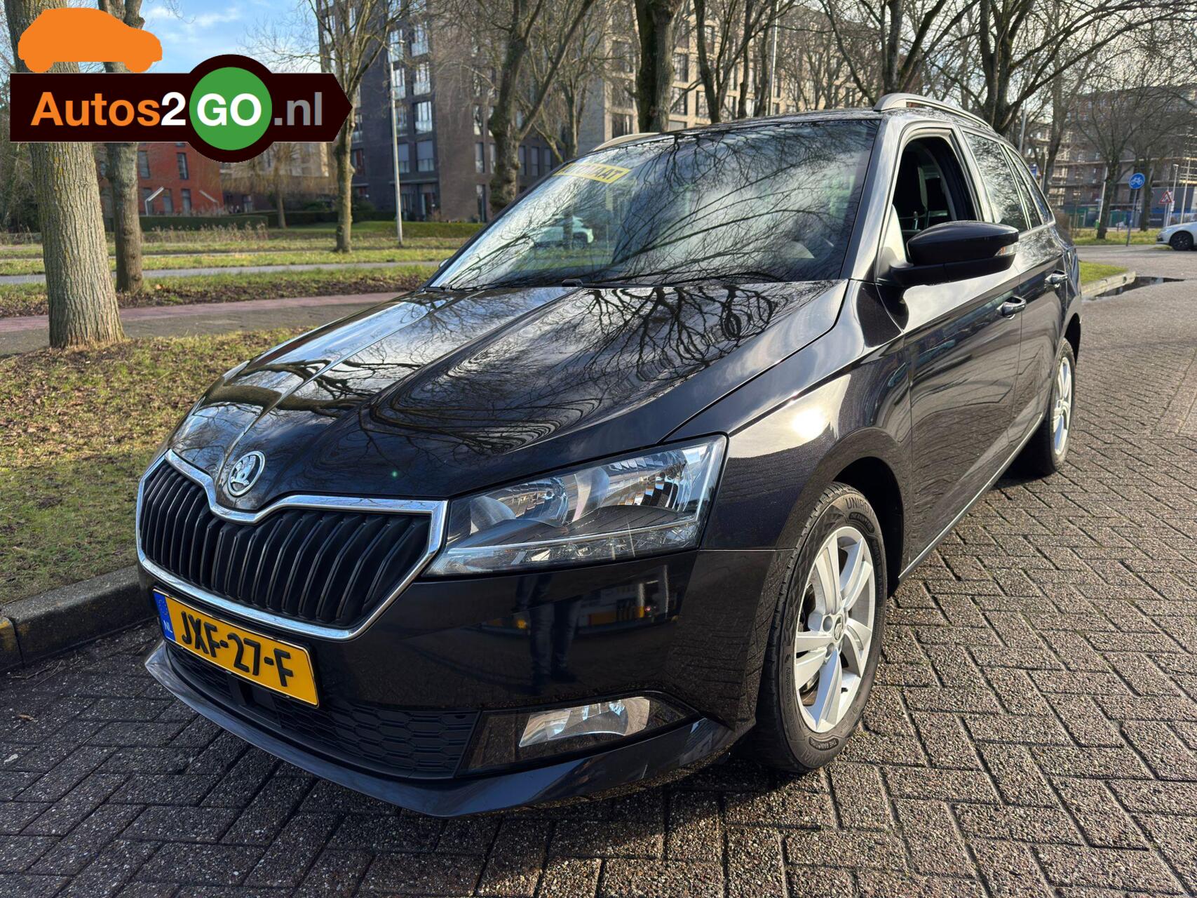 Foto van SKODA FABIA