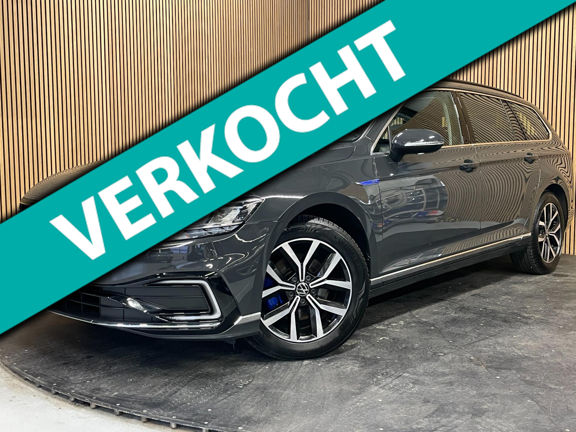Foto van Volkswagen Passat