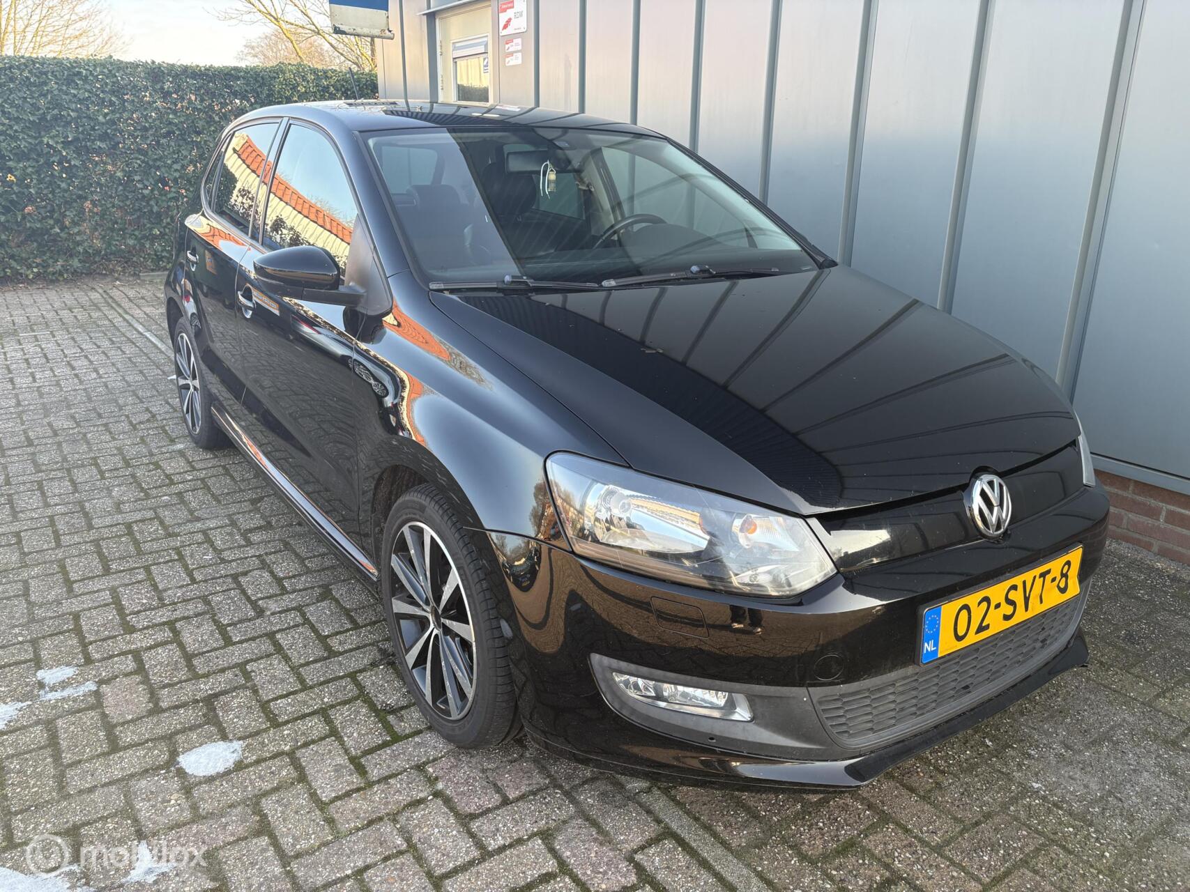 Volkswagen Polo 1.2 TDI BlueMotion Comfortline 2011 - voorkant