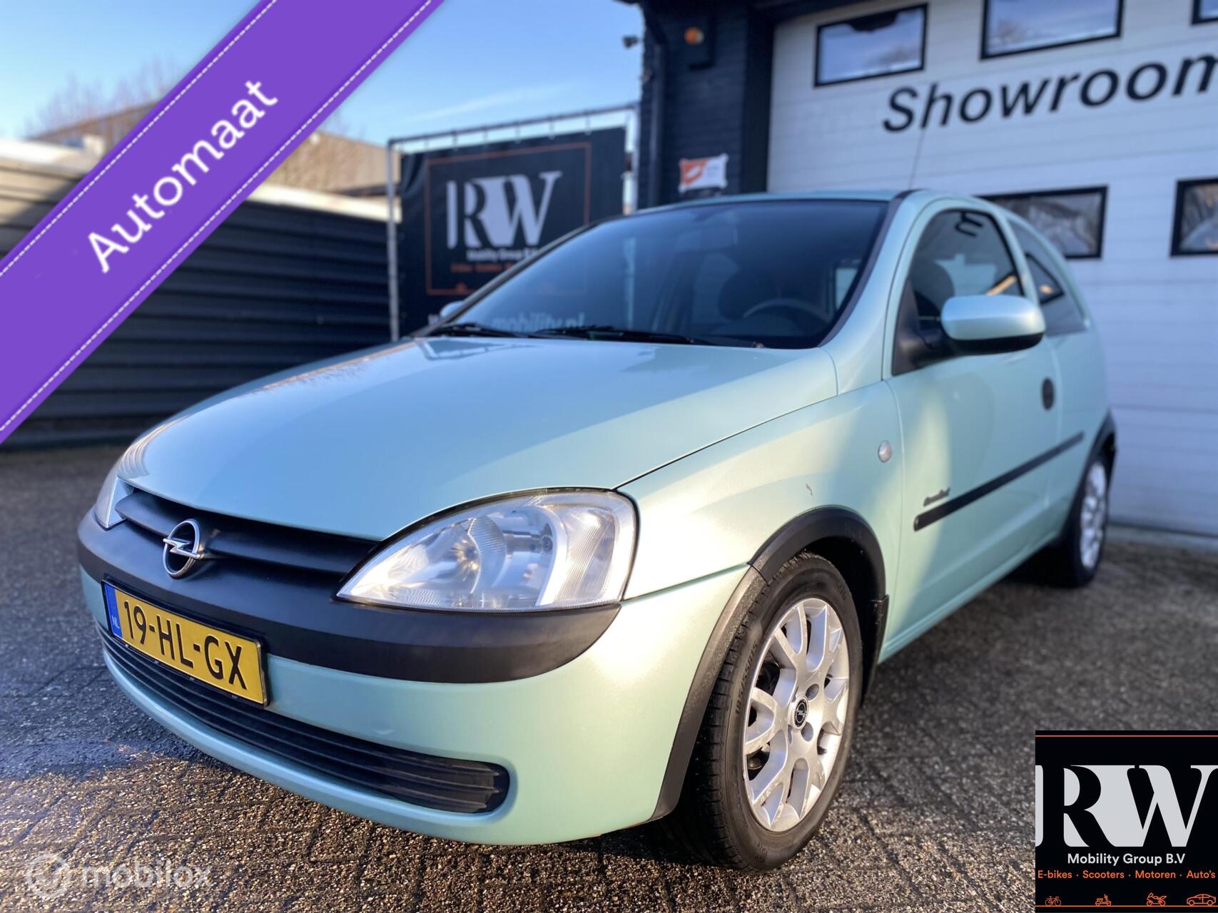 Foto van Opel Corsa