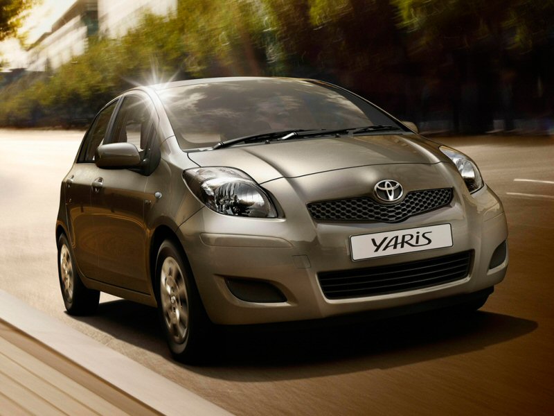 Foto van Toyota Yaris