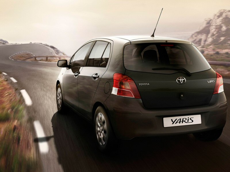 Foto van Toyota Yaris