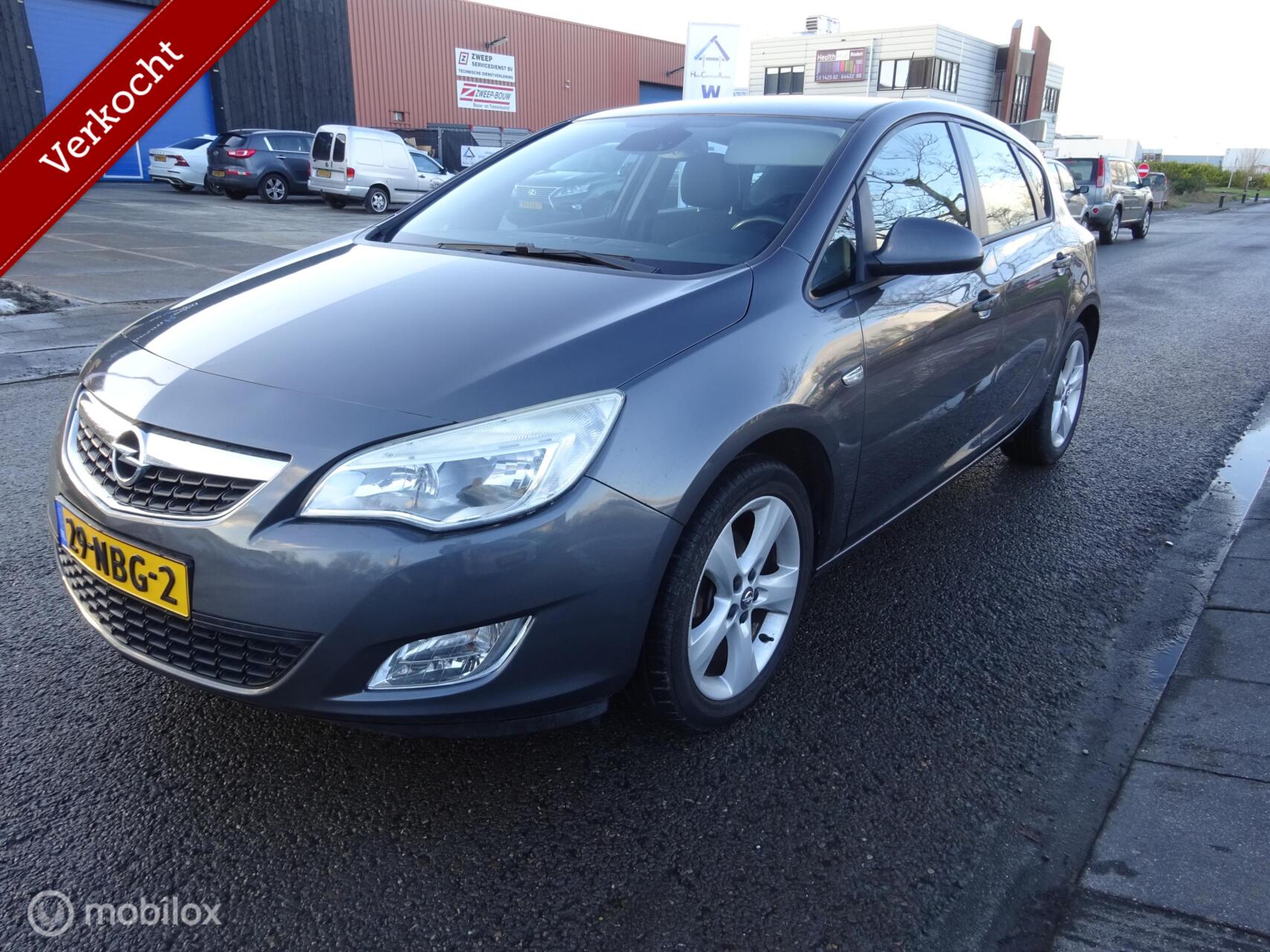 Foto van Opel Astra