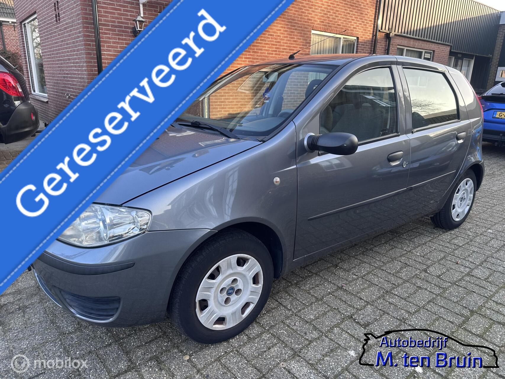 Foto van FIAT FIAT PUNTO