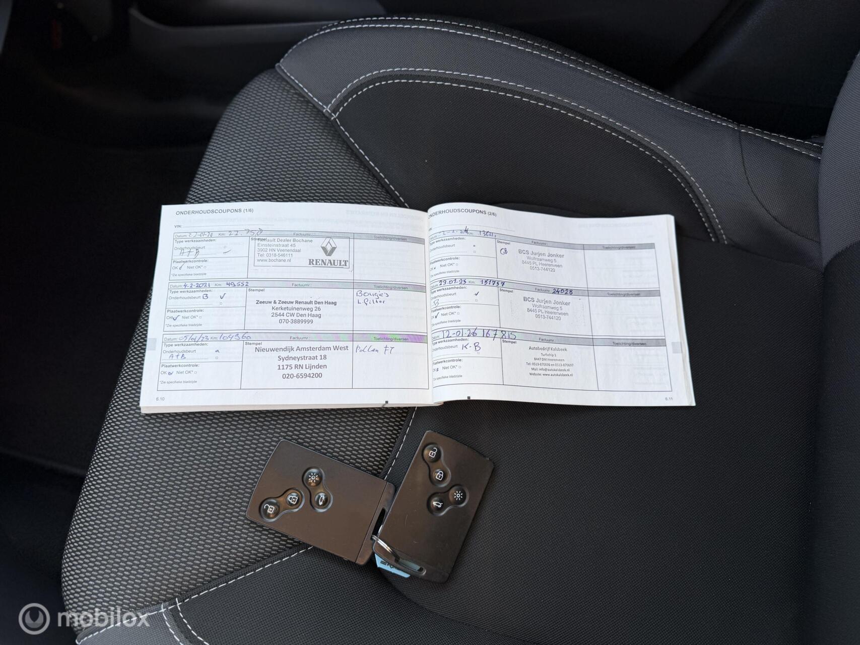 Foto van Renault Clio