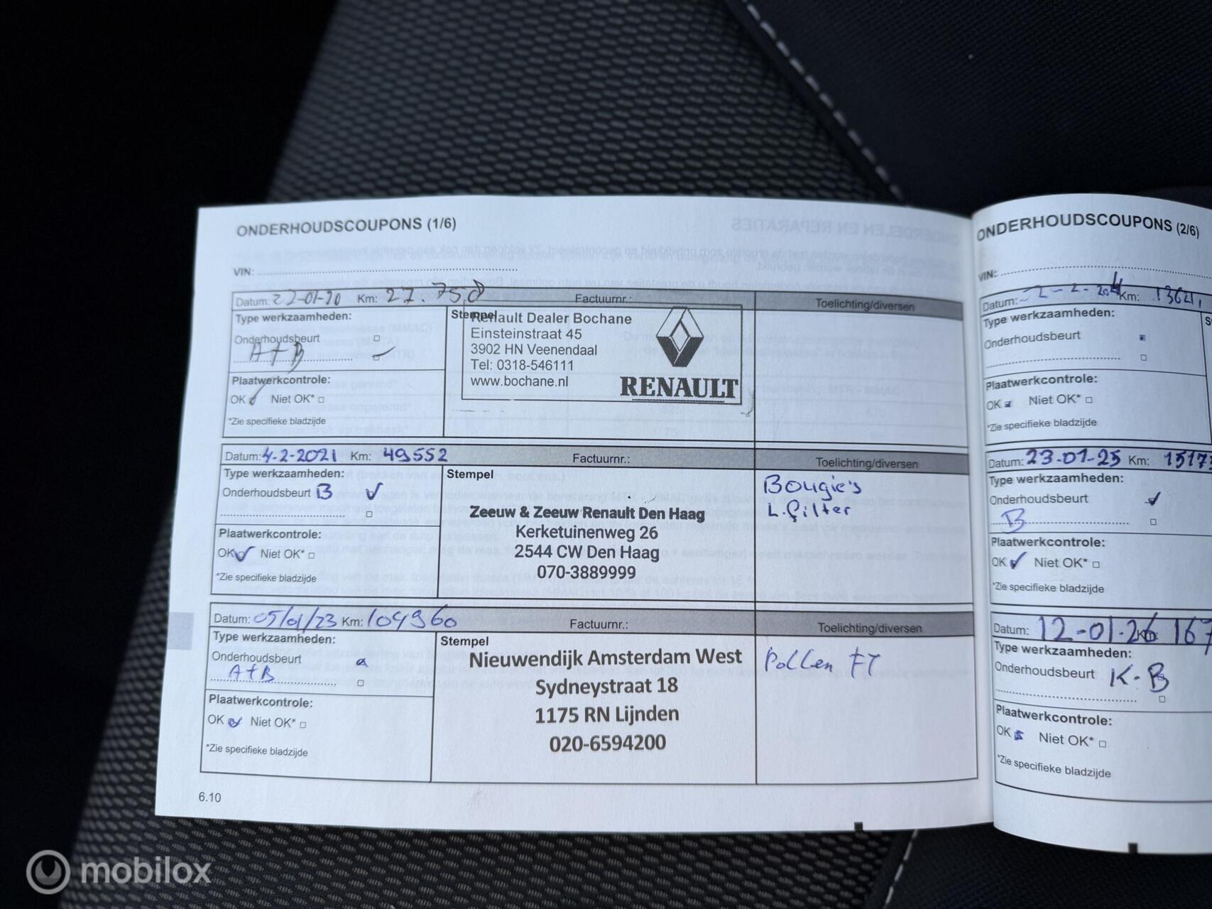 Foto van Renault Clio